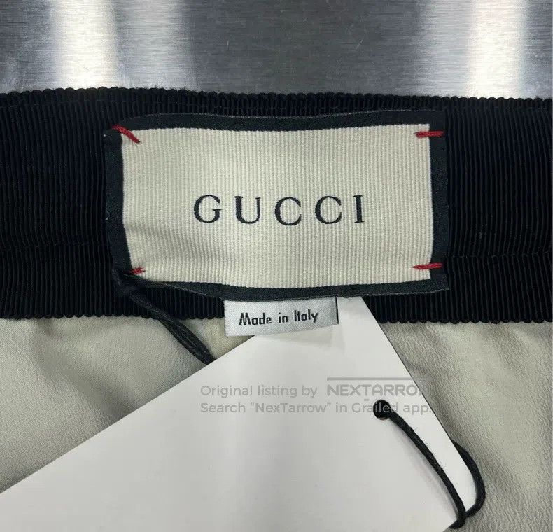 Gucci Gucci Black small fragrant woven short skirt Size 27" / US 4 / IT 40 - 3 Thumbnail