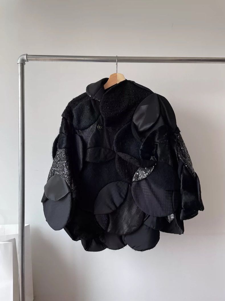 Junya Watanabe Black Jacket by Junya Watanabe Size US S / EU 44-46 / 1 - 1 Thumbnail