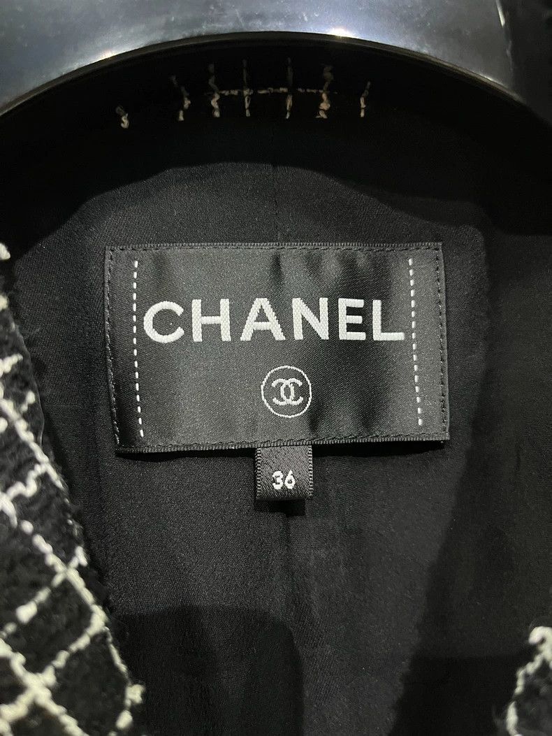 Chanel Chanel Woven Blazer Jacket Size 36 -2505 Size US M / EU 48-50 / 2 - 3 Thumbnail