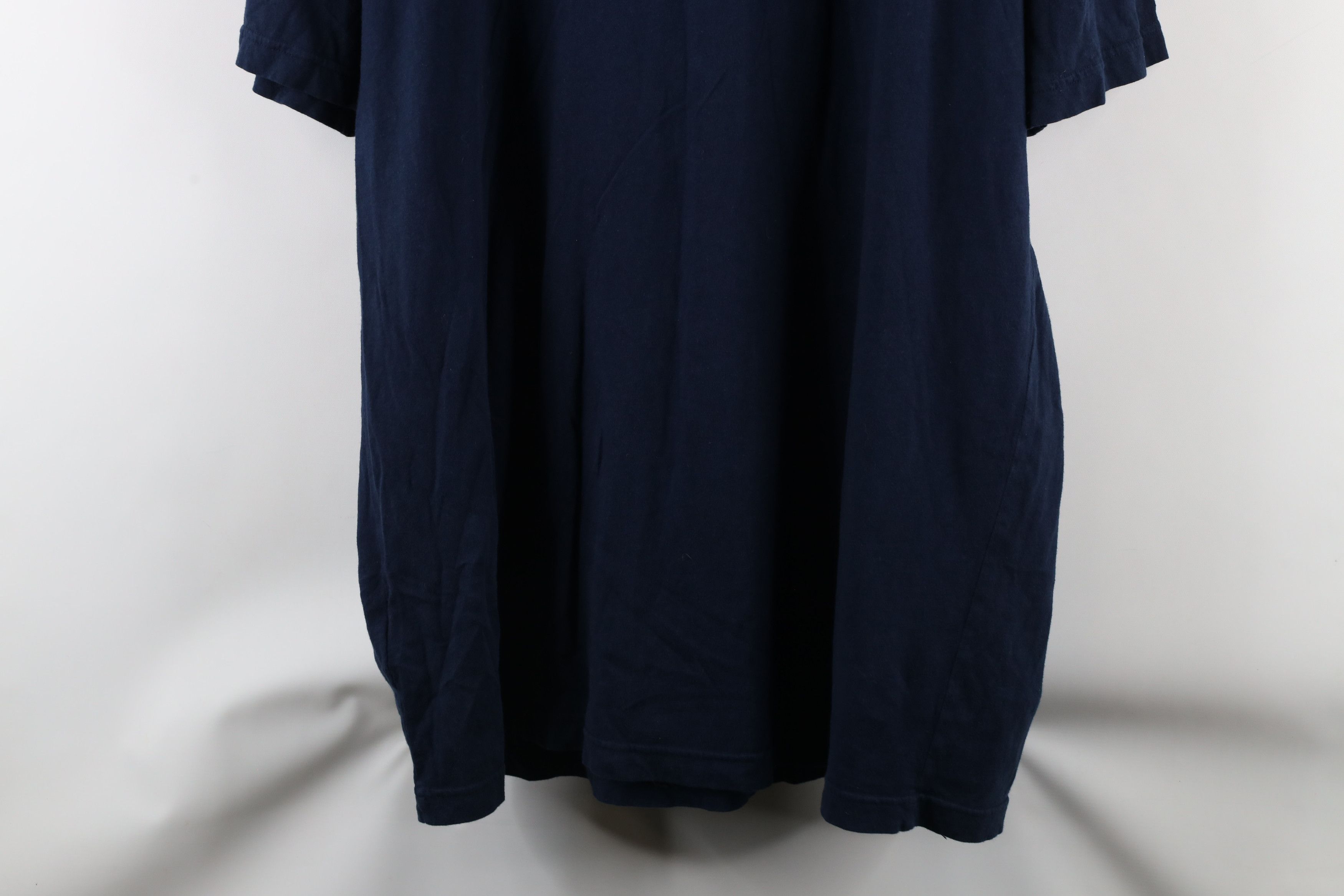 True Religion × Vintage True Religion Out Buddha Short Sleeve T-Shirt Navy Blue Size US XXL / EU 58 / 5 - 13 Thumbnail