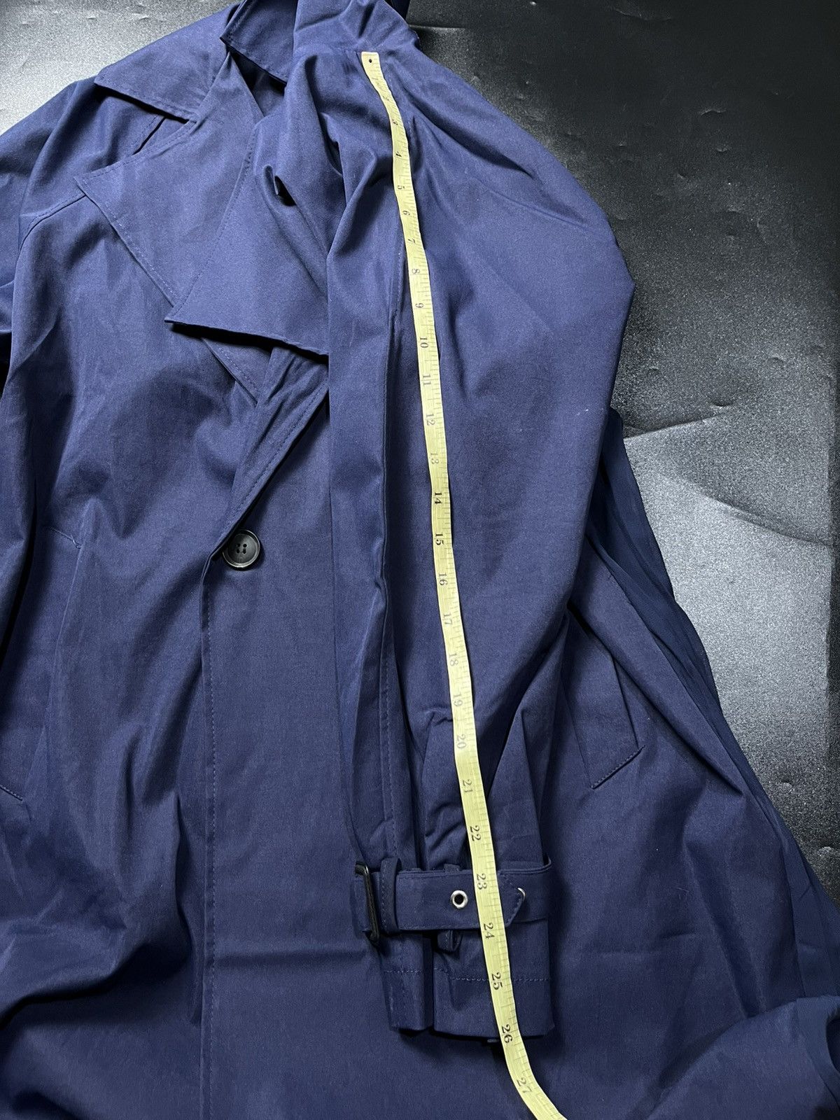 Burberry Prorsum × Japanese Brand Burberry Pleatswood Vintage Rare Size US M / EU 48-50 / 2 - 18 Thumbnail