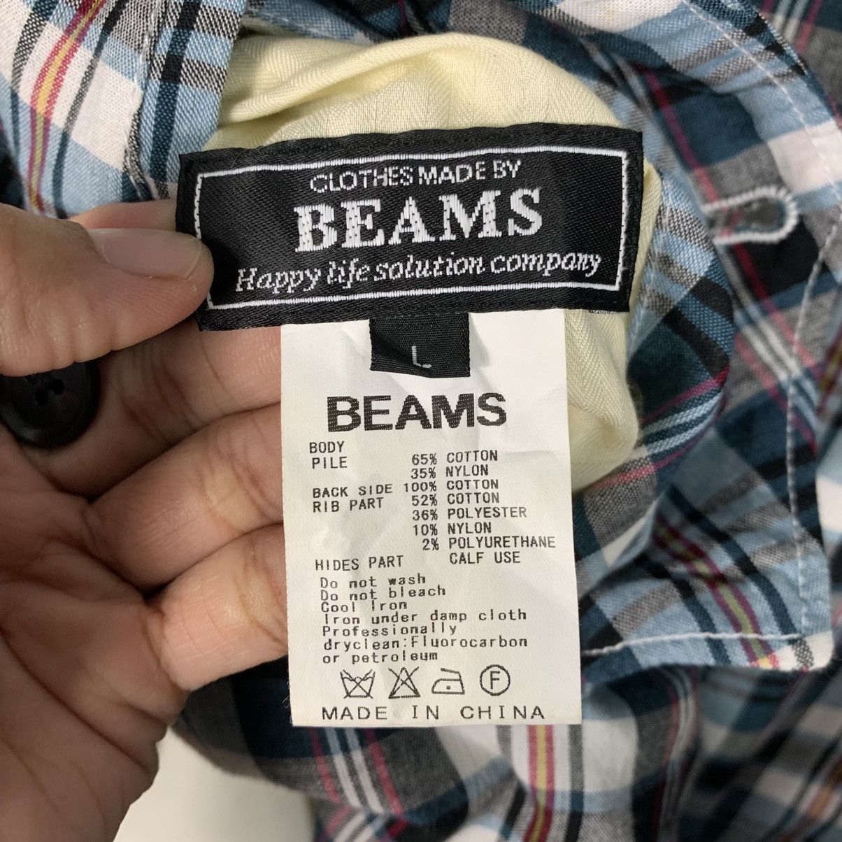Beams Plus Japanese Brand Beams Reversible Tartan Cotton Jacket Size US M / EU 48-50 / 2 - 17 Thumbnail