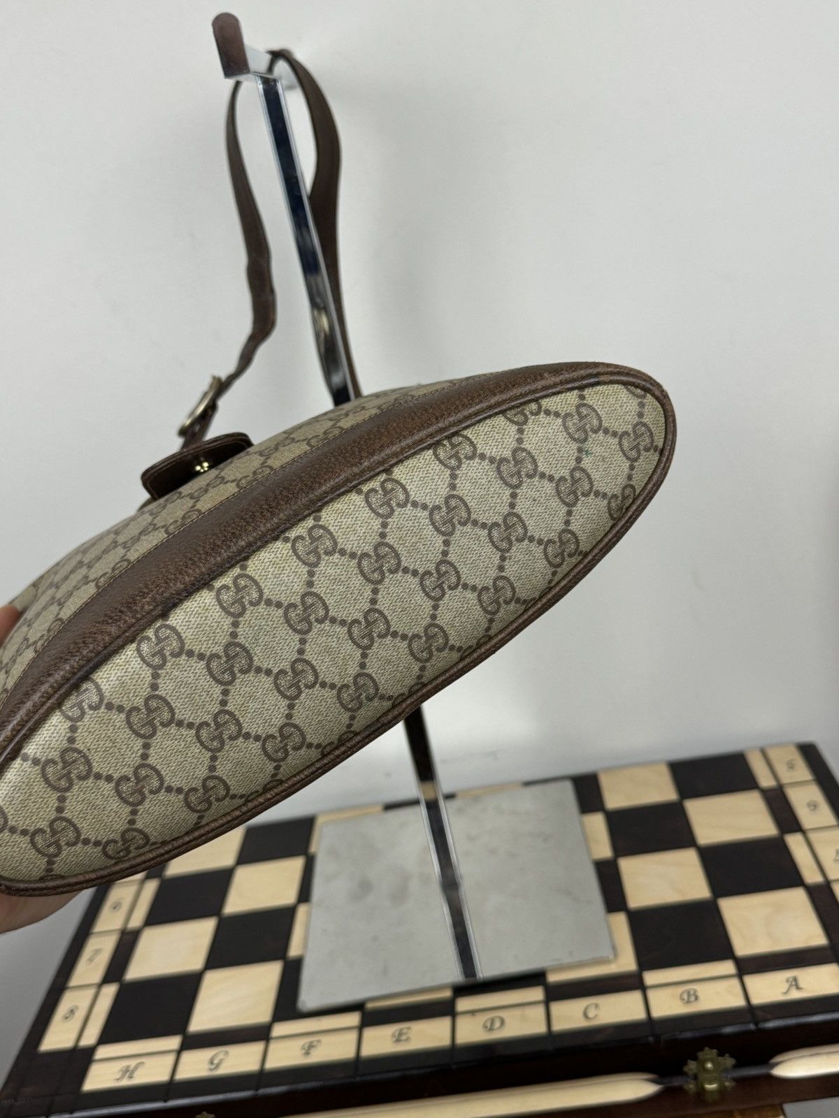 Gucci Vintage shoulder bag Gucci Supreme GG original luxury item Size ONE SIZE - 5 Thumbnail