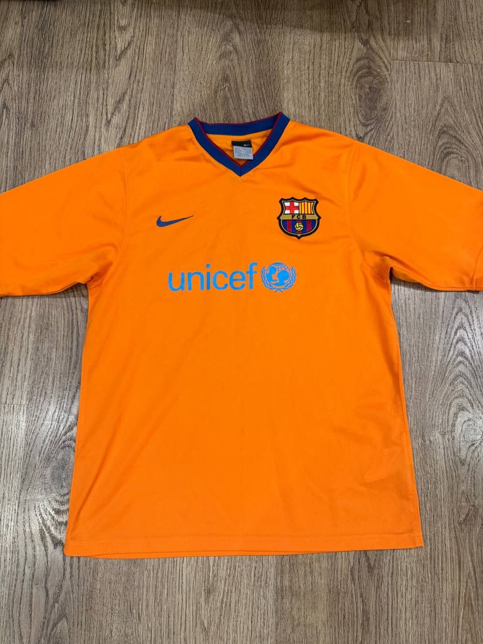 Nike BARCELONA 2006 2008 AWAY FOOTBALL JERSEY NIKE SIZE M MEN Size US M / EU 48-50 / 2 - 1 Thumbnail