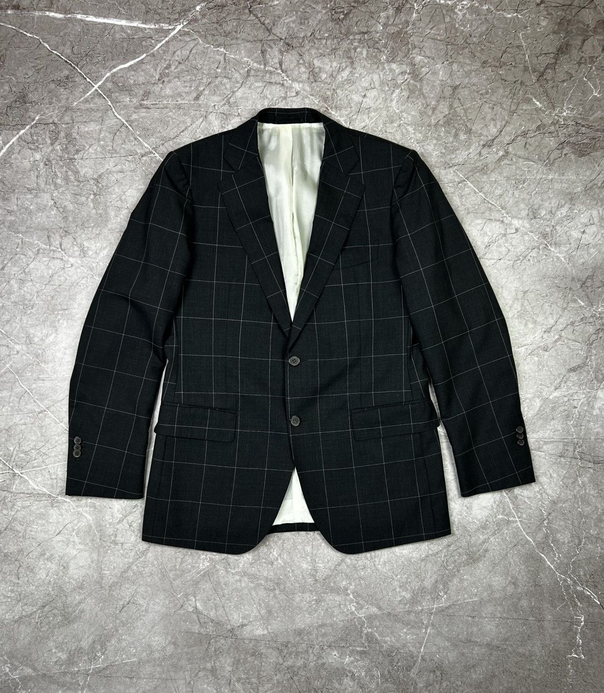 Designer × Suitsupply SUITSUPPLY Blazer Jacket Size 52 Size 52R - 1 Thumbnail