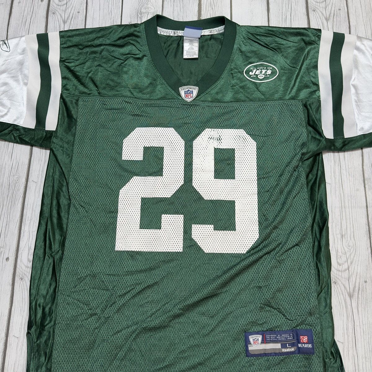 NFL × Reebok New York Jets Leon Washington jersey Size US L / EU 52-54 / 3 - 3 Thumbnail