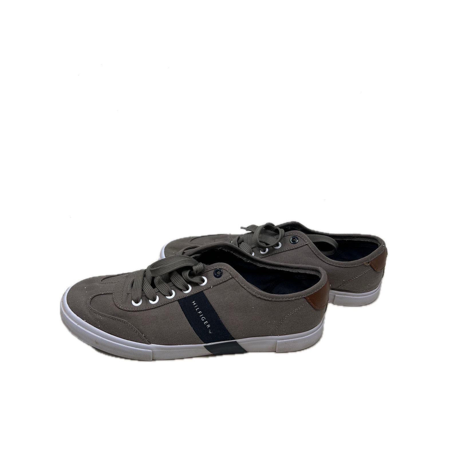 Tommy Hilfiger Tommy Hilfiger Pandora Lace Up Low Top Sneakers Mens 9.5 Size US 9.5 / EU 42-43 - 2 Thumbnail