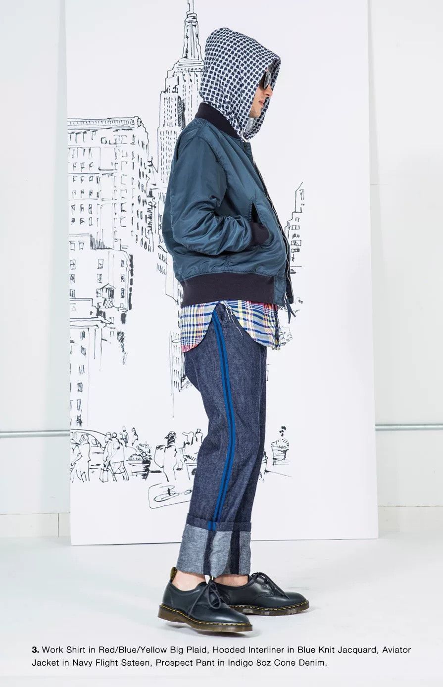 Engineered Garments Side Strap Jeans