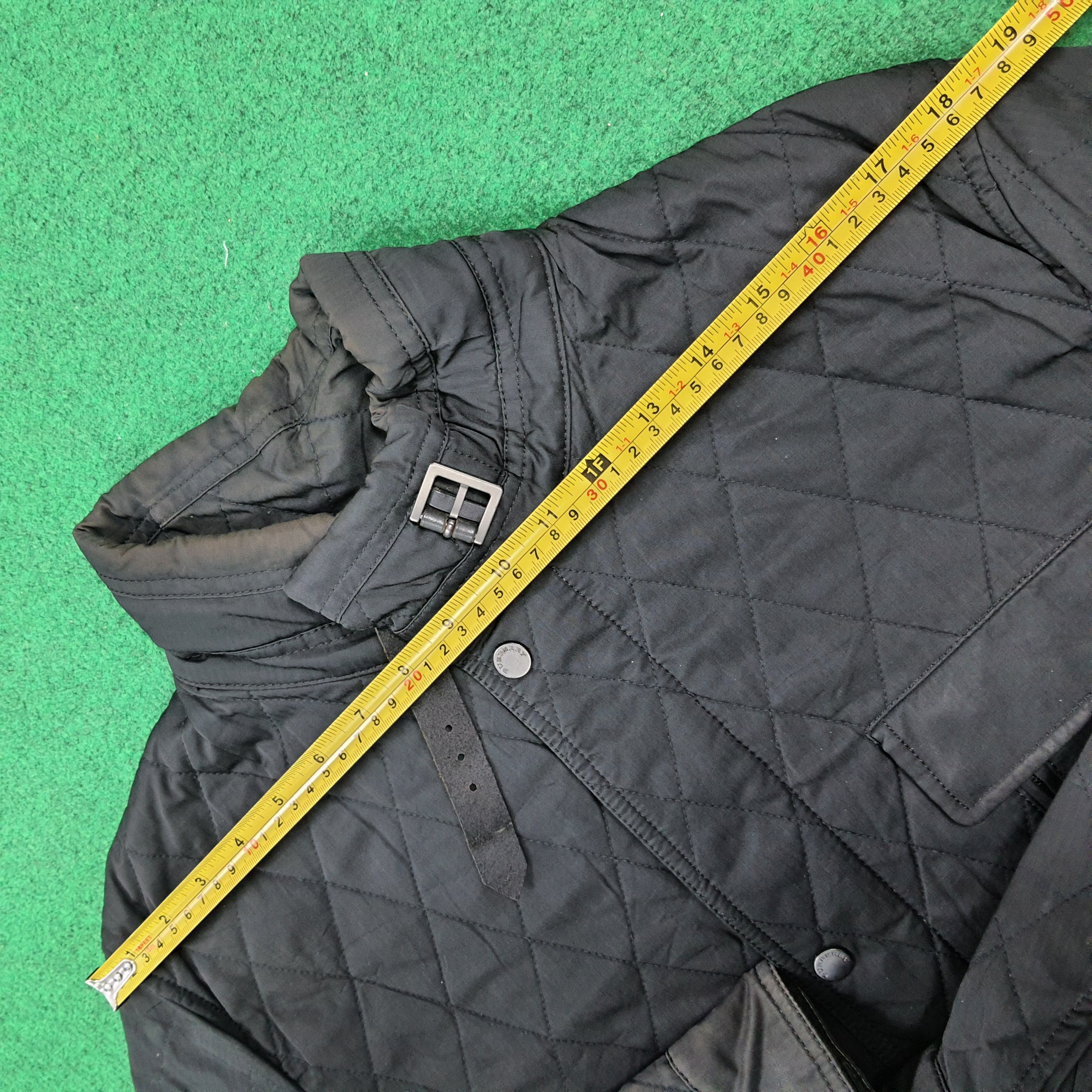 Burberry Vintage Burberry Nova Check Lining Diamond Coat C287N9 Size US L / EU 52-54 / 3 - 12 Thumbnail