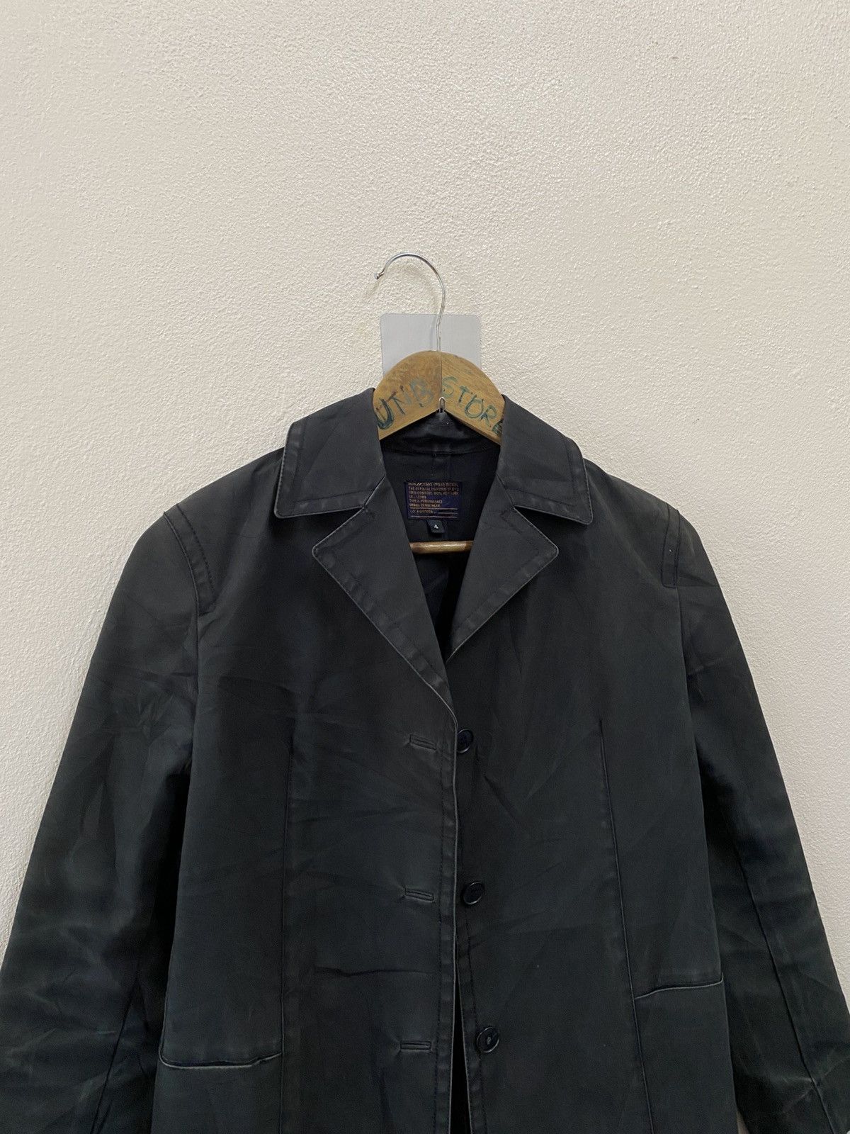 Donna Karan DKNY Donna Karan Fiber Content Jacket Black Size US M / EU 48-50 / 2 - 4 Thumbnail