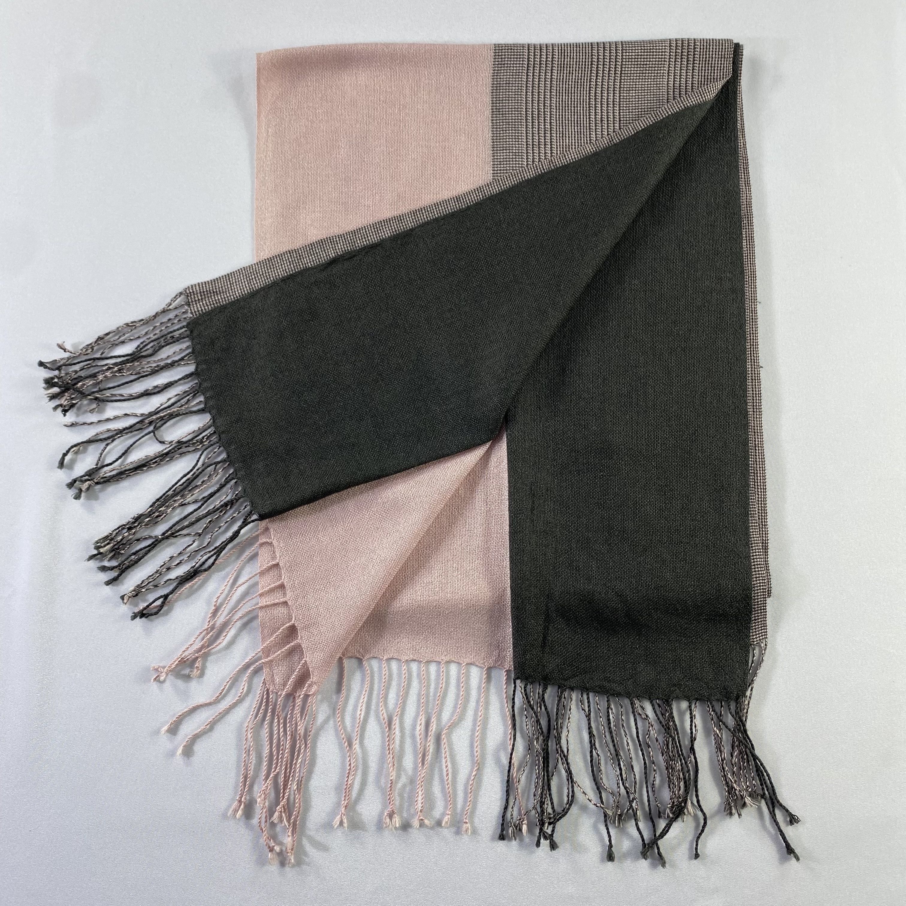 Japanese Brand × Takeo Kikuchi Takeo Kikuchi Scarf Neck Wrap Cashmere Muffler Size ONE SIZE - 4 Thumbnail