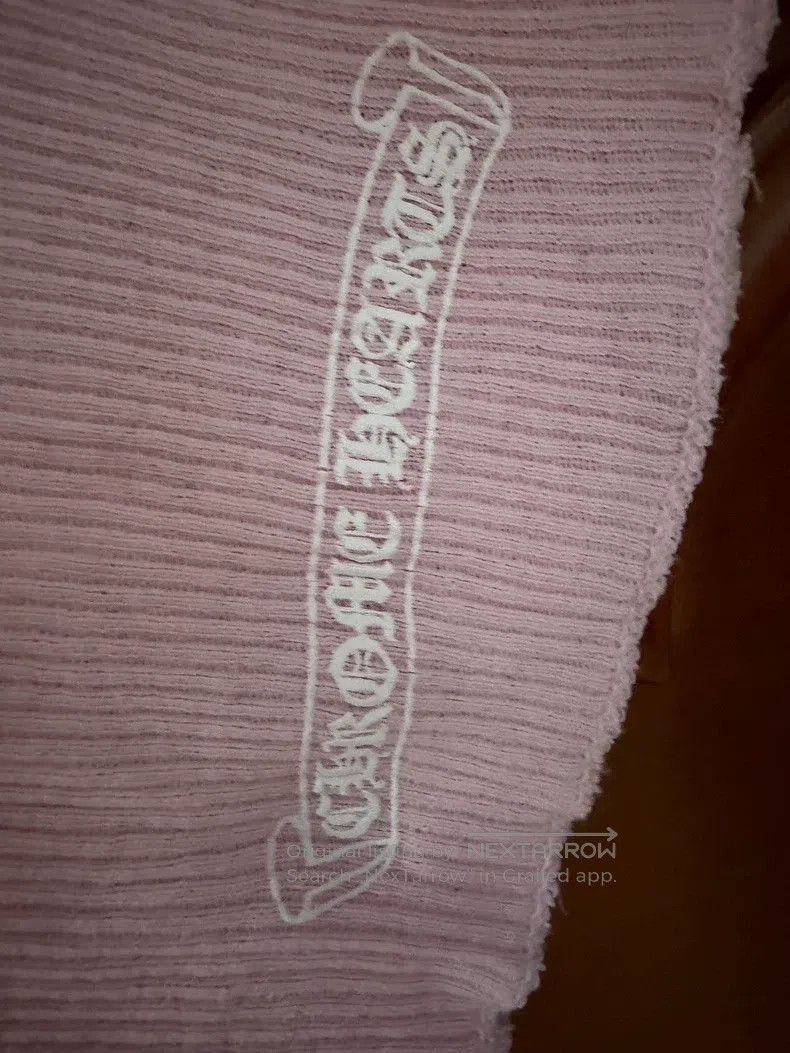 Chrome Hearts CHROME HEARTS Size L Pink Sanskrit vest skirt Size L / US 10 / IT 46 - 6 Thumbnail