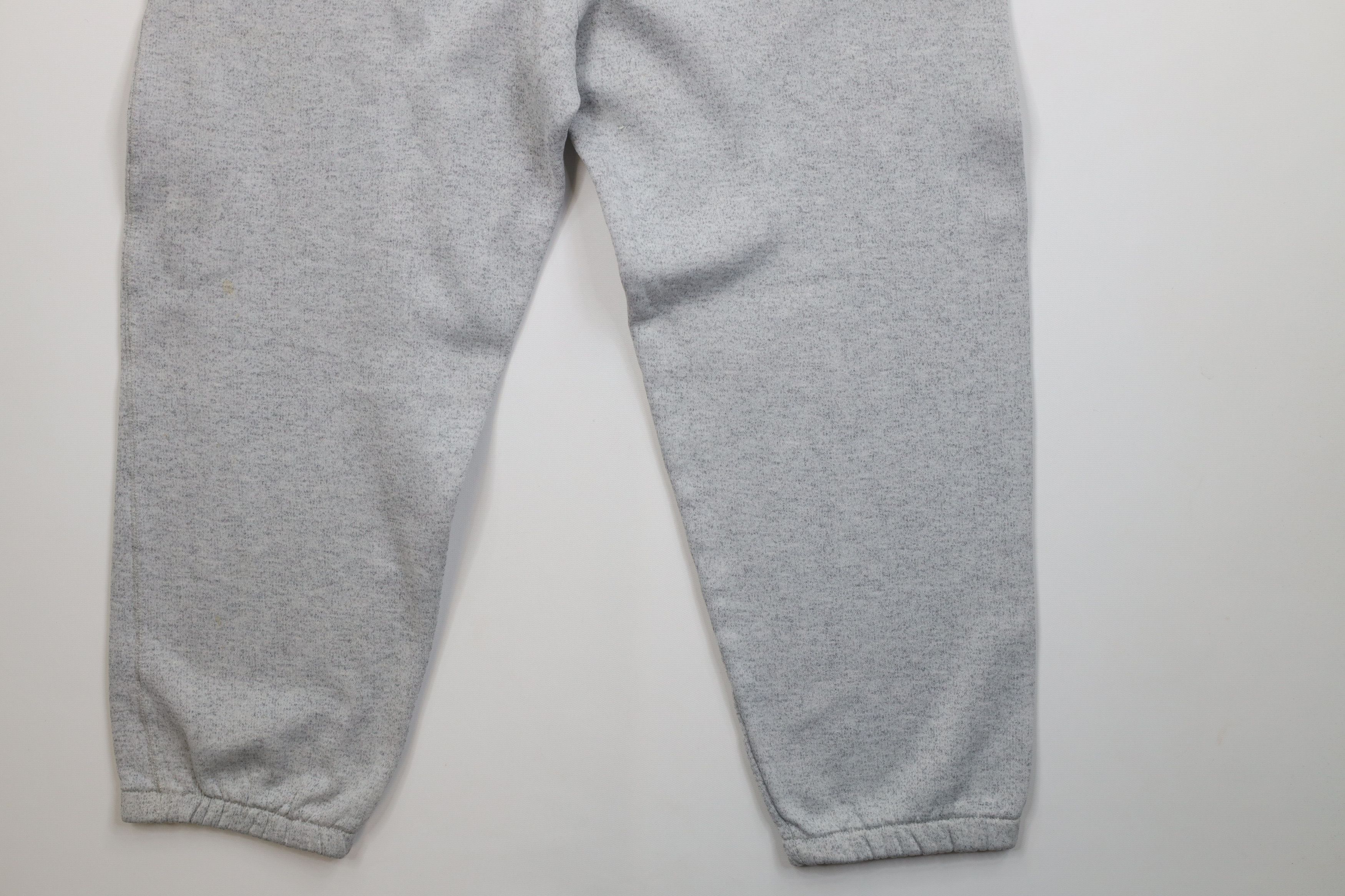 Vintage Vintage 80s 90s Streetwear Blank Triblend Sweatpants Joggers Size US 36 / EU 52 - 11 Thumbnail