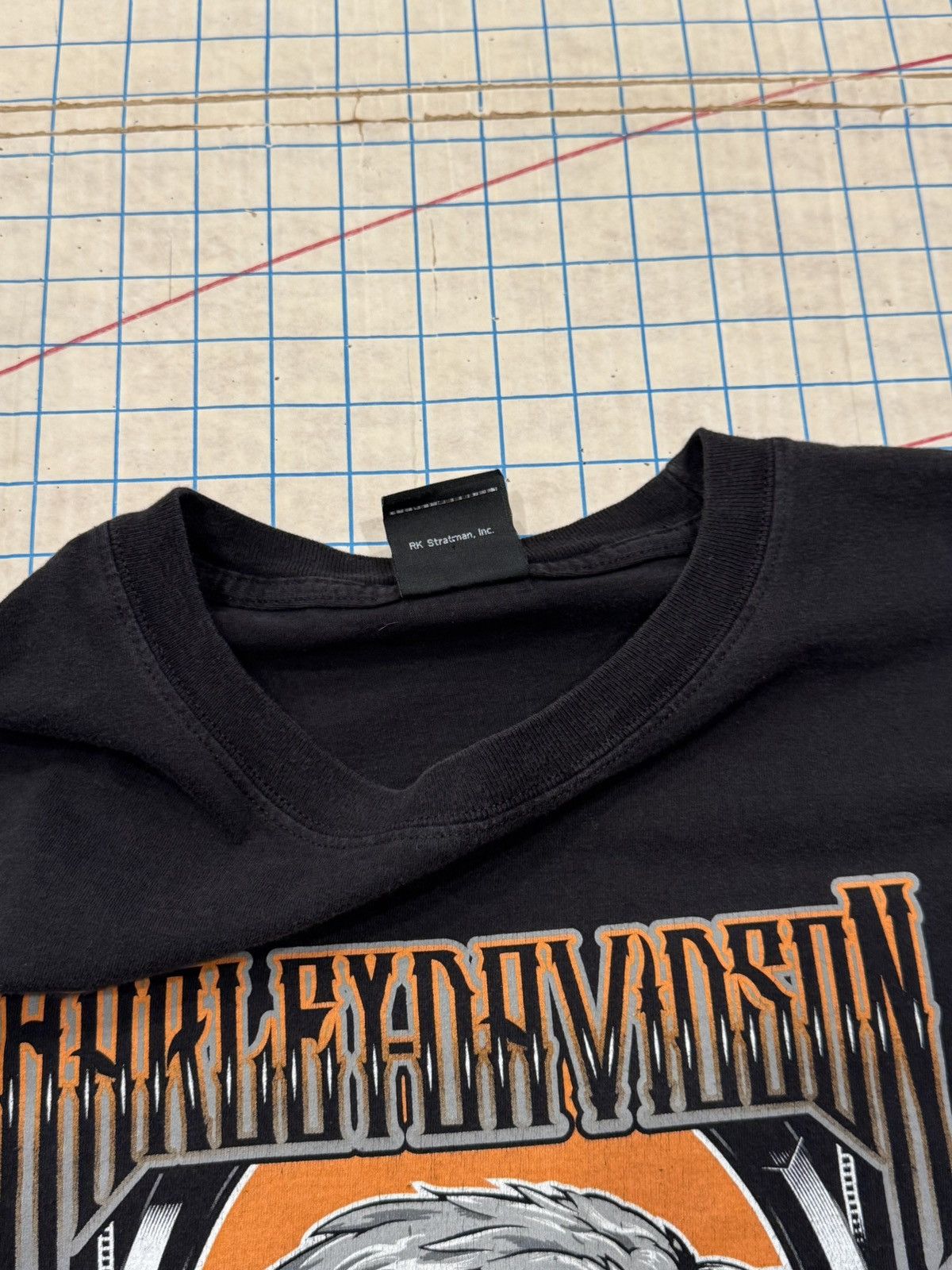 Harley Davidson Harley Davidson Twister City Wichita Kansas Graphic Tee XL Size US XL / EU 56 / 4 - 10 Thumbnail