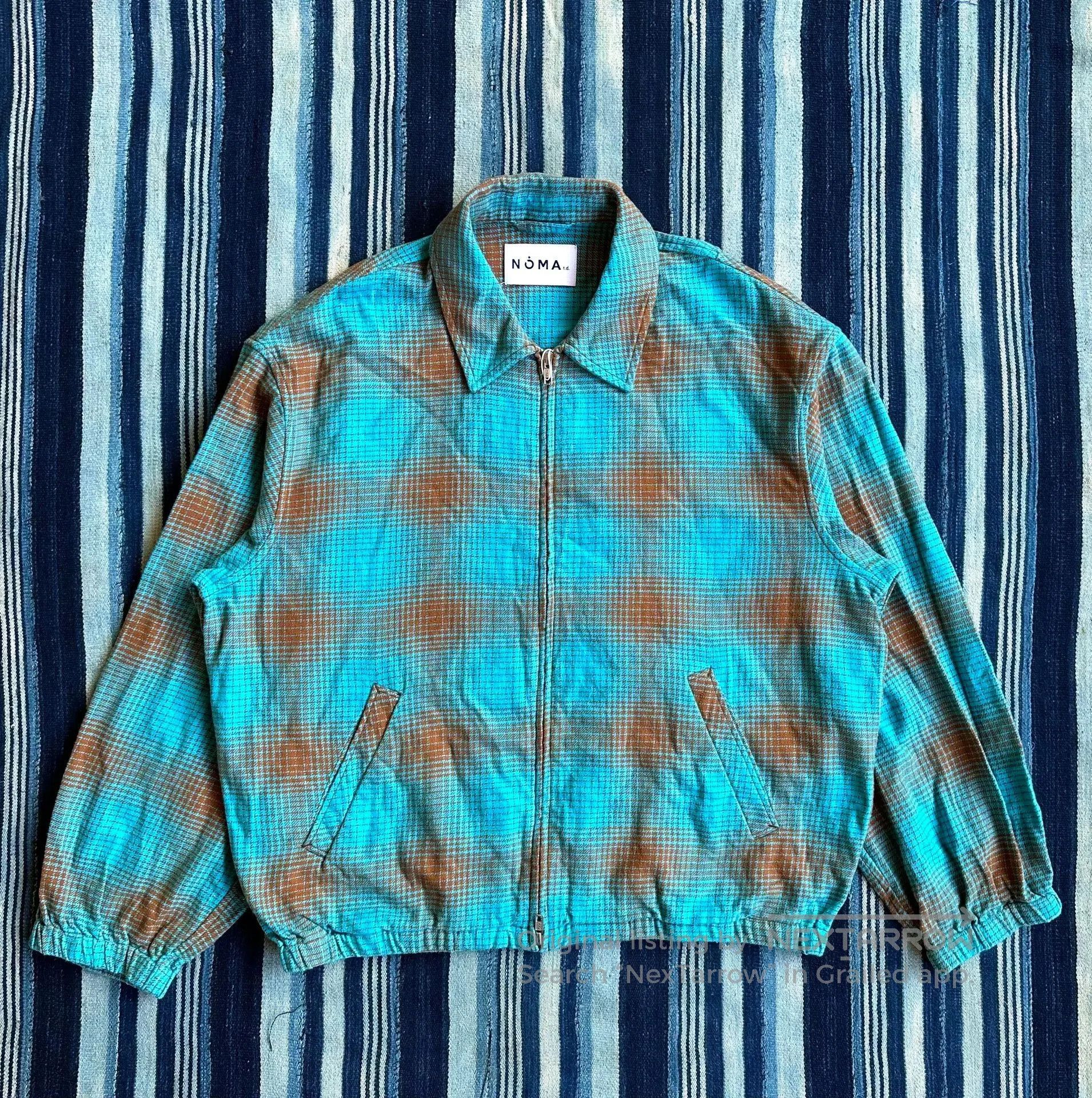 NOMA t.d ombre plaid blouson jacket from noma t.d.. Size US M / EU 48-50 / 2 - 1 Thumbnail
