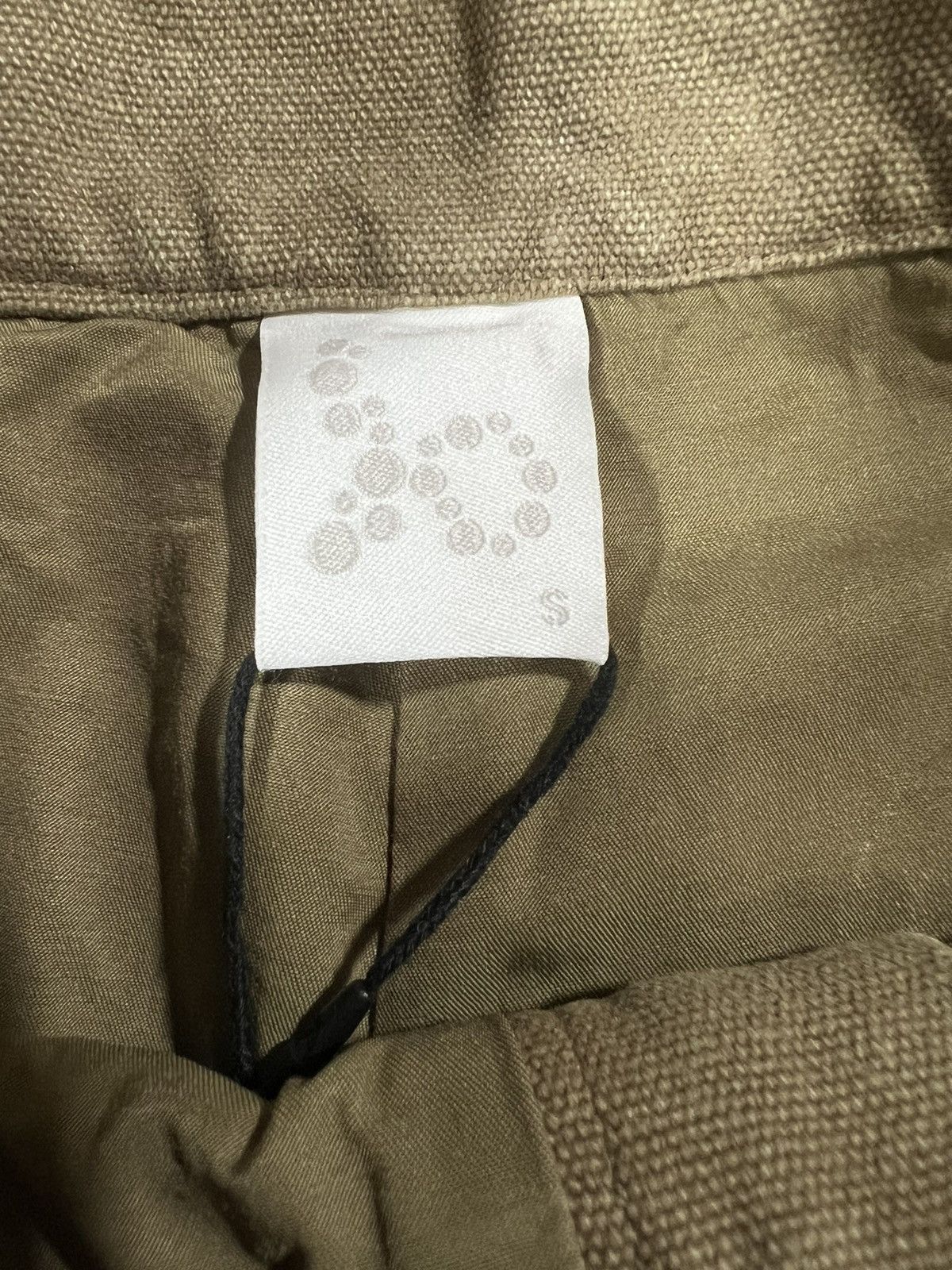 Bad Son Bad Son Limestone Oxygen Padded Canvas S Size US 30 / EU 46 - 4 Thumbnail