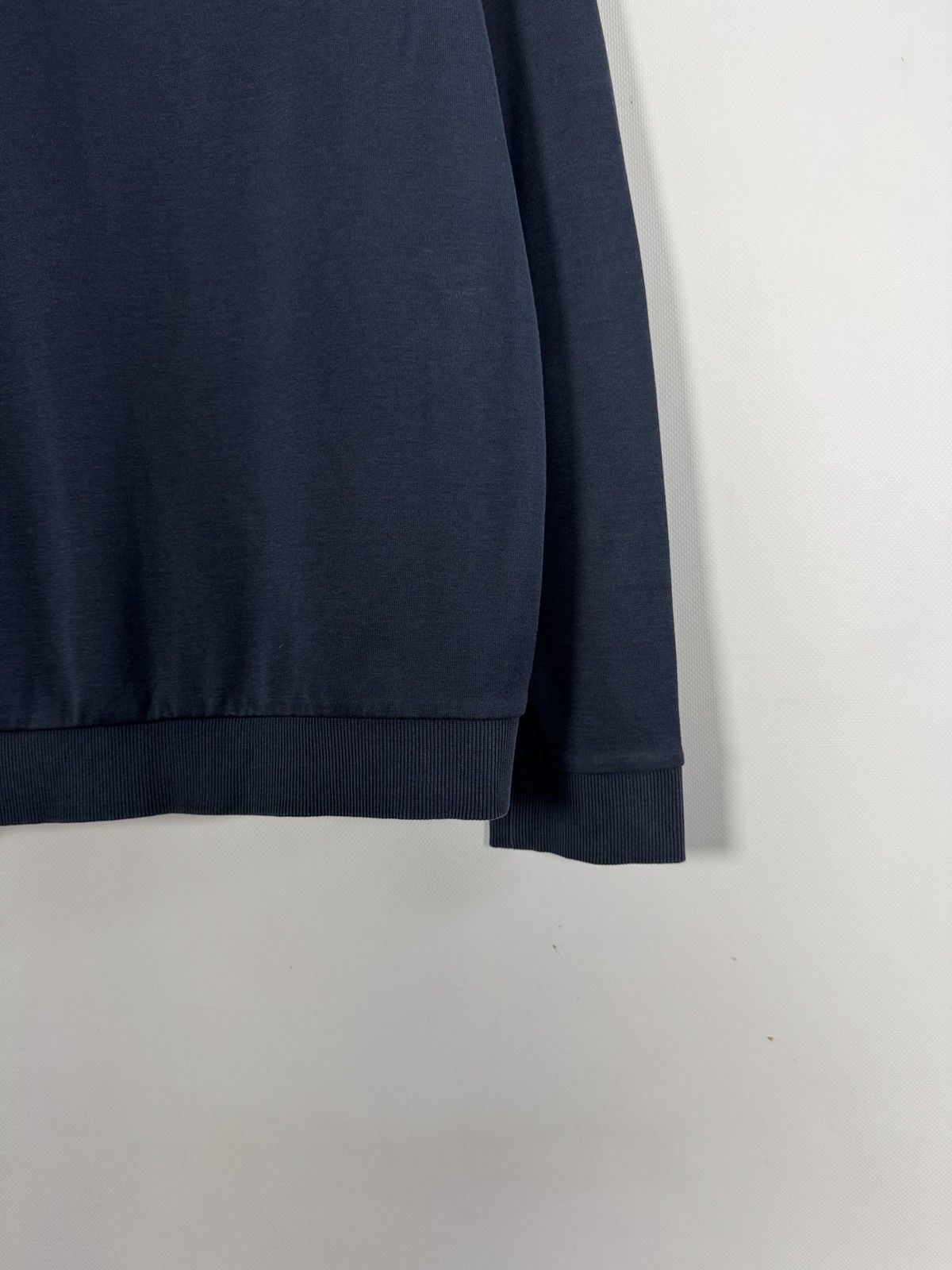 Hugo Boss BOSS Hugo Boss Crewneck Sweatshirt Pullover Big Print Size L Size US L / EU 52-54 / 3 - 16 Thumbnail