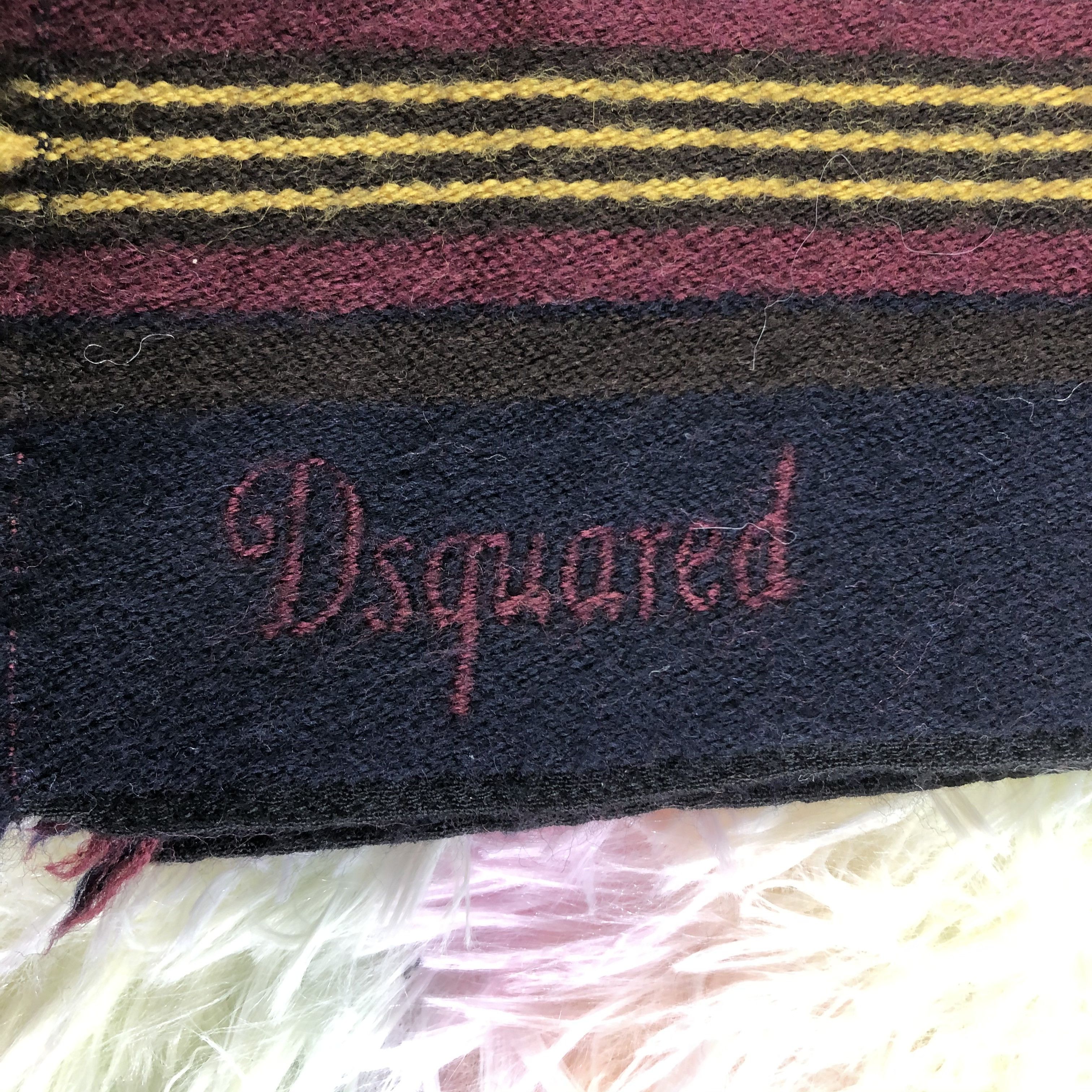Dsquared2 Dsquared2 Scarf / Muffler / Neckwear - KM265 Size ONE SIZE - 4 Thumbnail