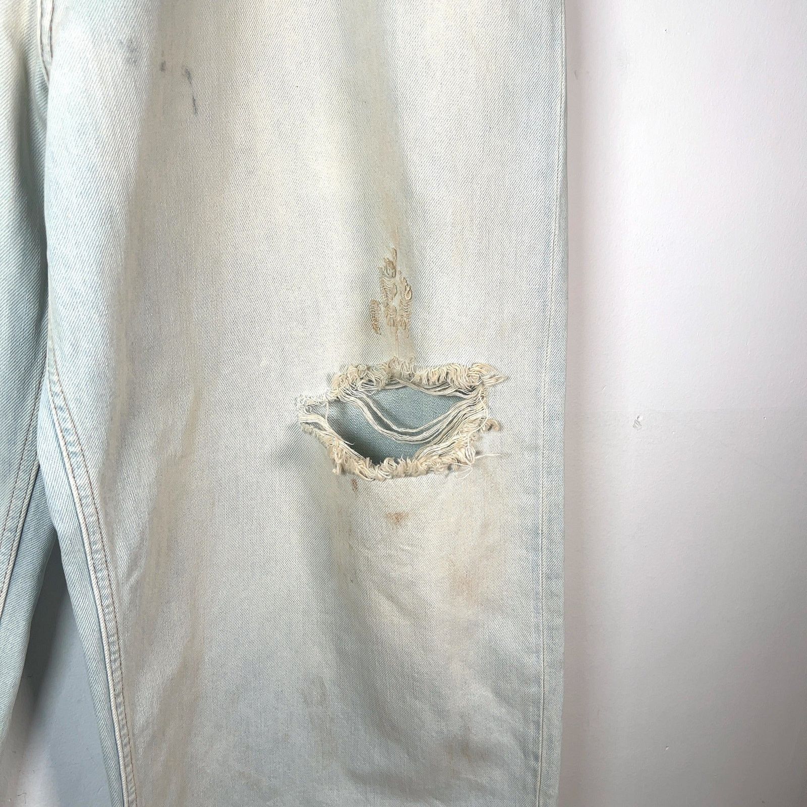 Acne Studios Acne Studios 2023 Fit Shore Break Denim Jeans Size US 36 / EU 52 - 4 Thumbnail