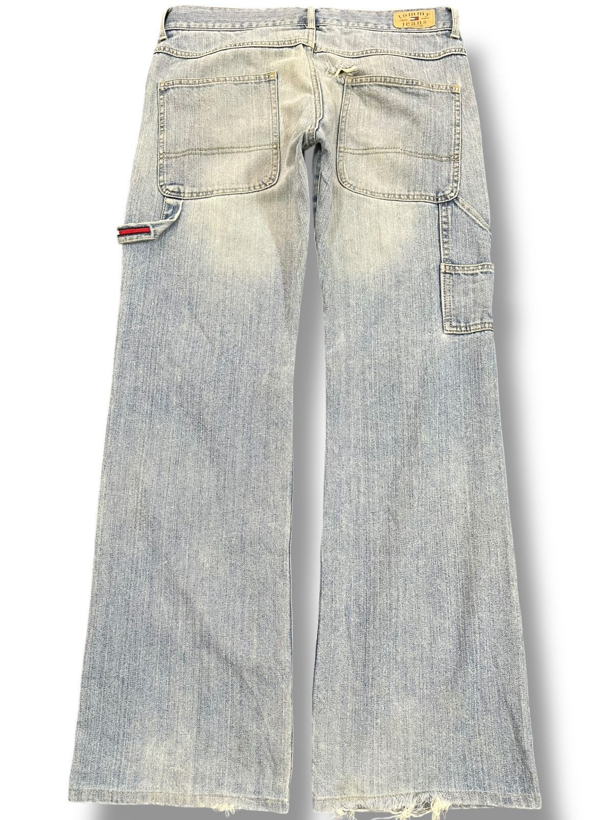Tommy Hilfiger × Tommy Jeans Vintage Tommy Jeans Carpenter Denim Size US 32 / EU 48 - 6 Thumbnail