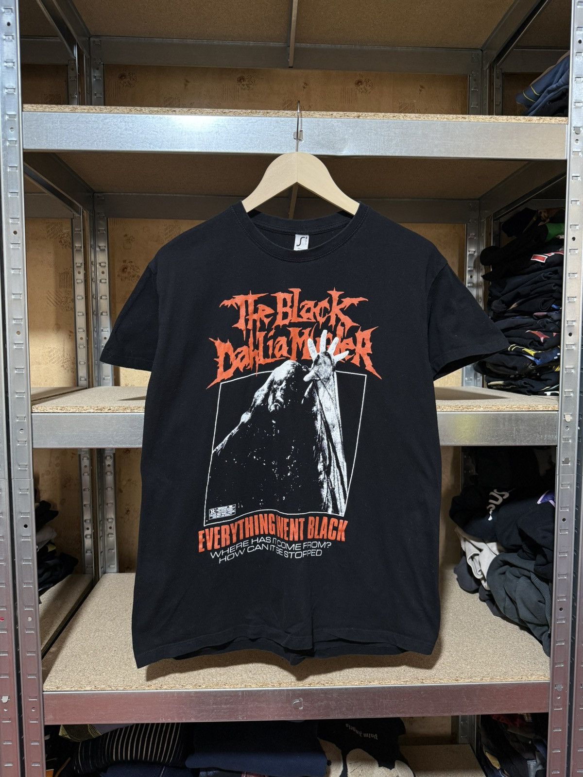 Band Tees × Vintage Vintage The Black Dahlia Murder Black Metal Rock T-Shirt Y2K Size US M / EU 48-50 / 2 - 1 Thumbnail