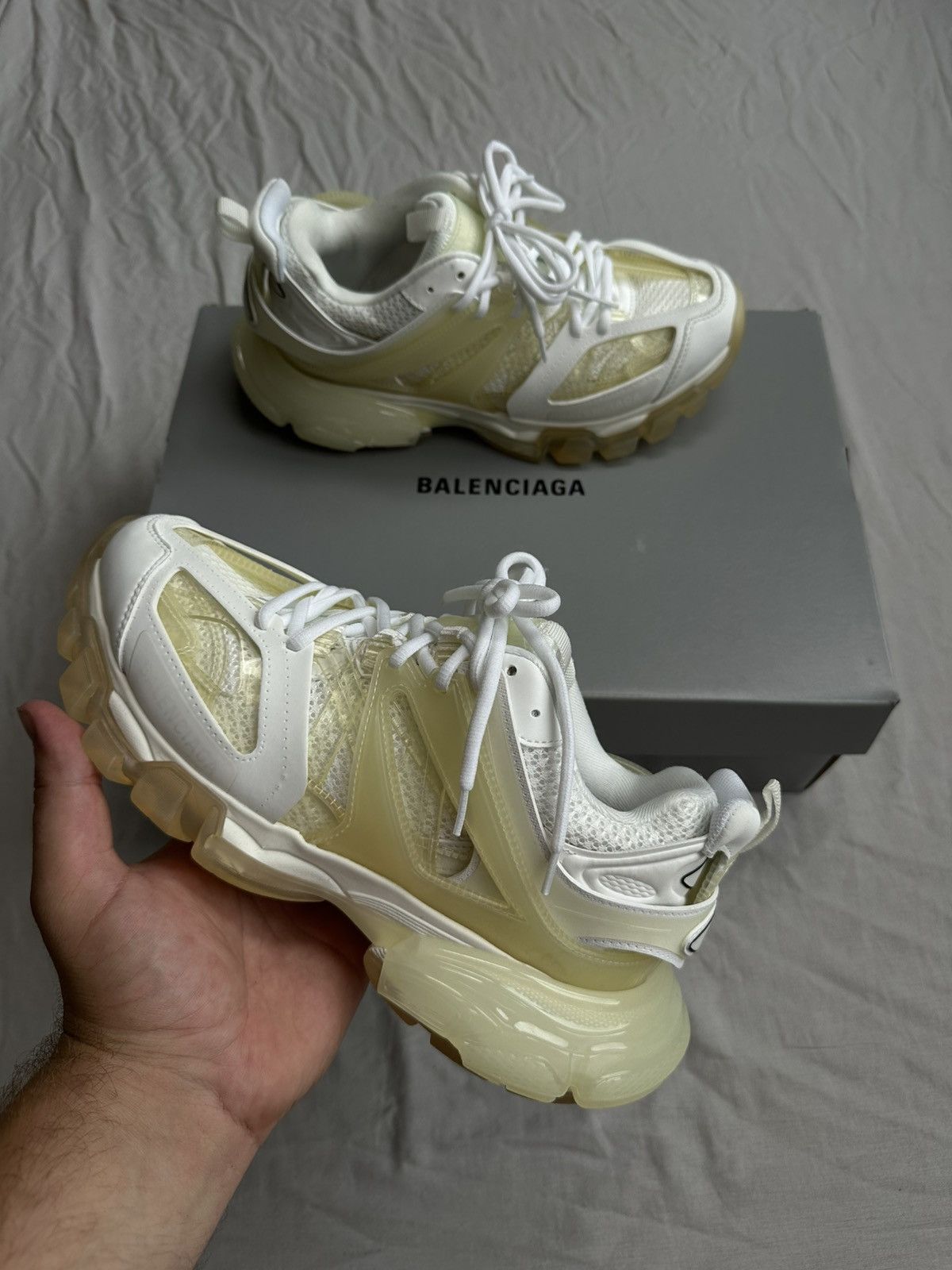 Balenciaga Balenciaga Track Shoes Size US 10 / IT 40 - 2 Thumbnail