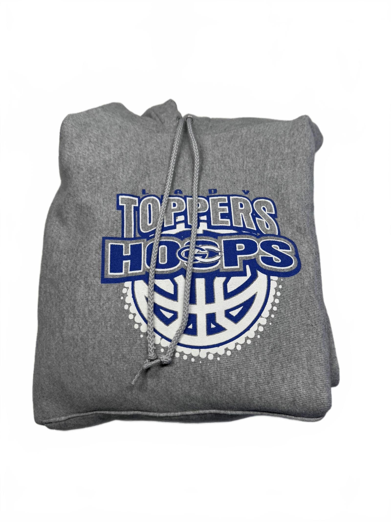 Champion Vintage Toppers Hoops Hoodie Grey Medium Size US S / EU 44-46 / 1 - 6 Thumbnail