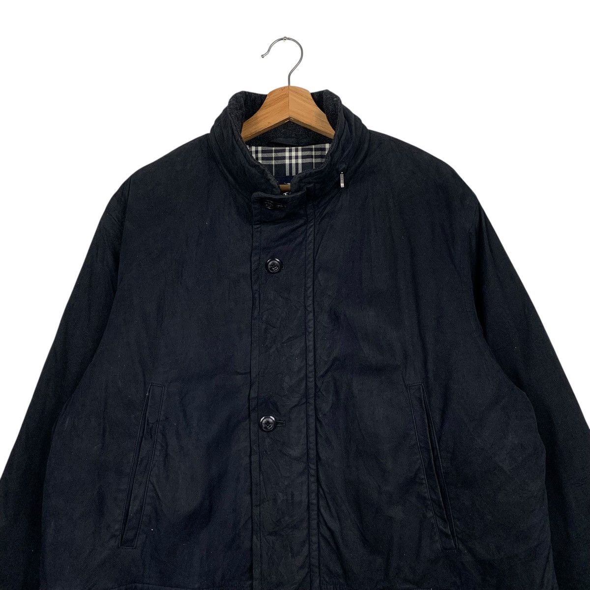 Burberry Burberrys Wool Jacket Size US M / EU 48-50 / 2 - 2 Thumbnail