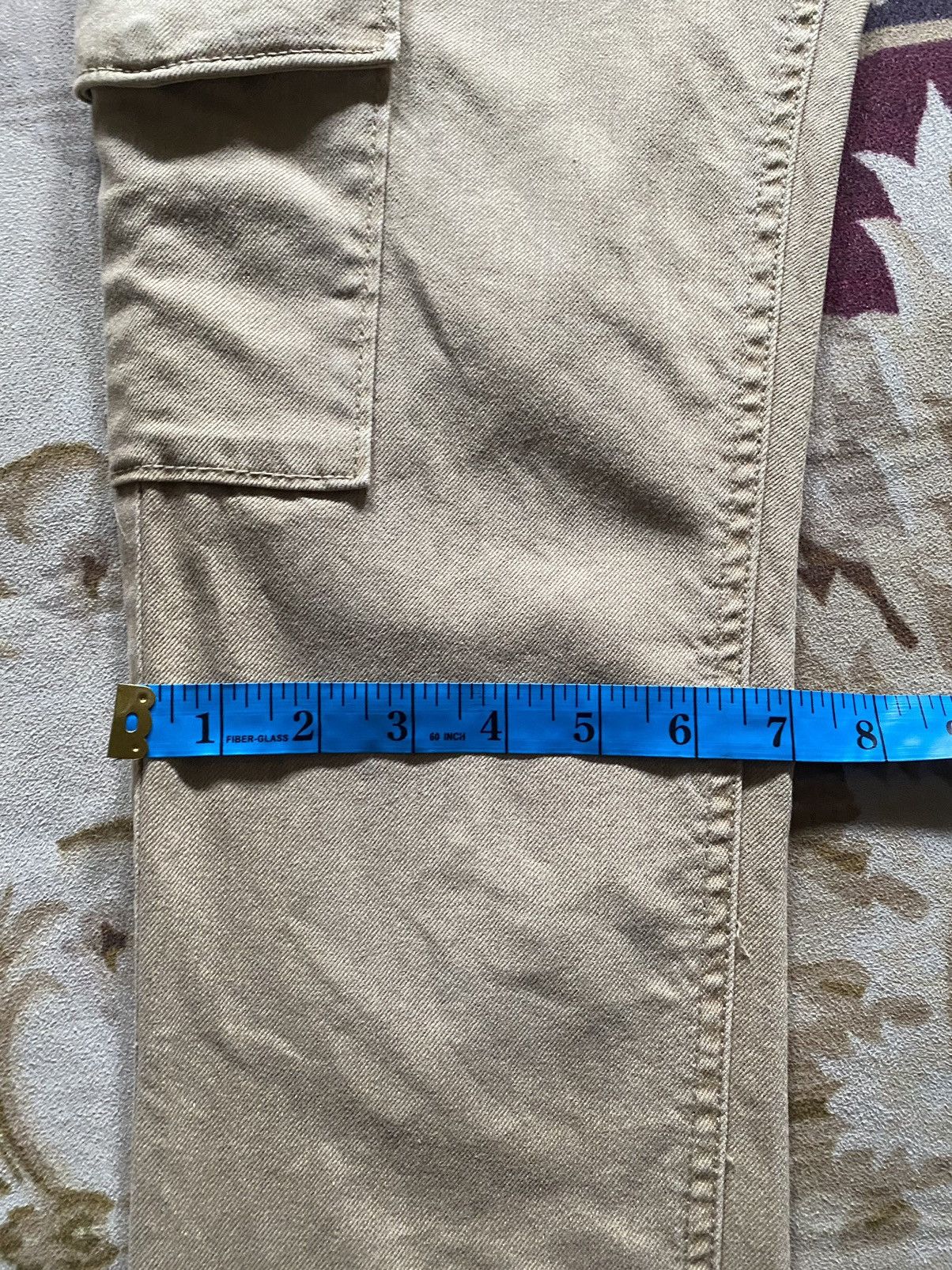 Massimo Osti Japanese Brand Mossimo Skinny Premium Denim Size US 31 - 20 Thumbnail