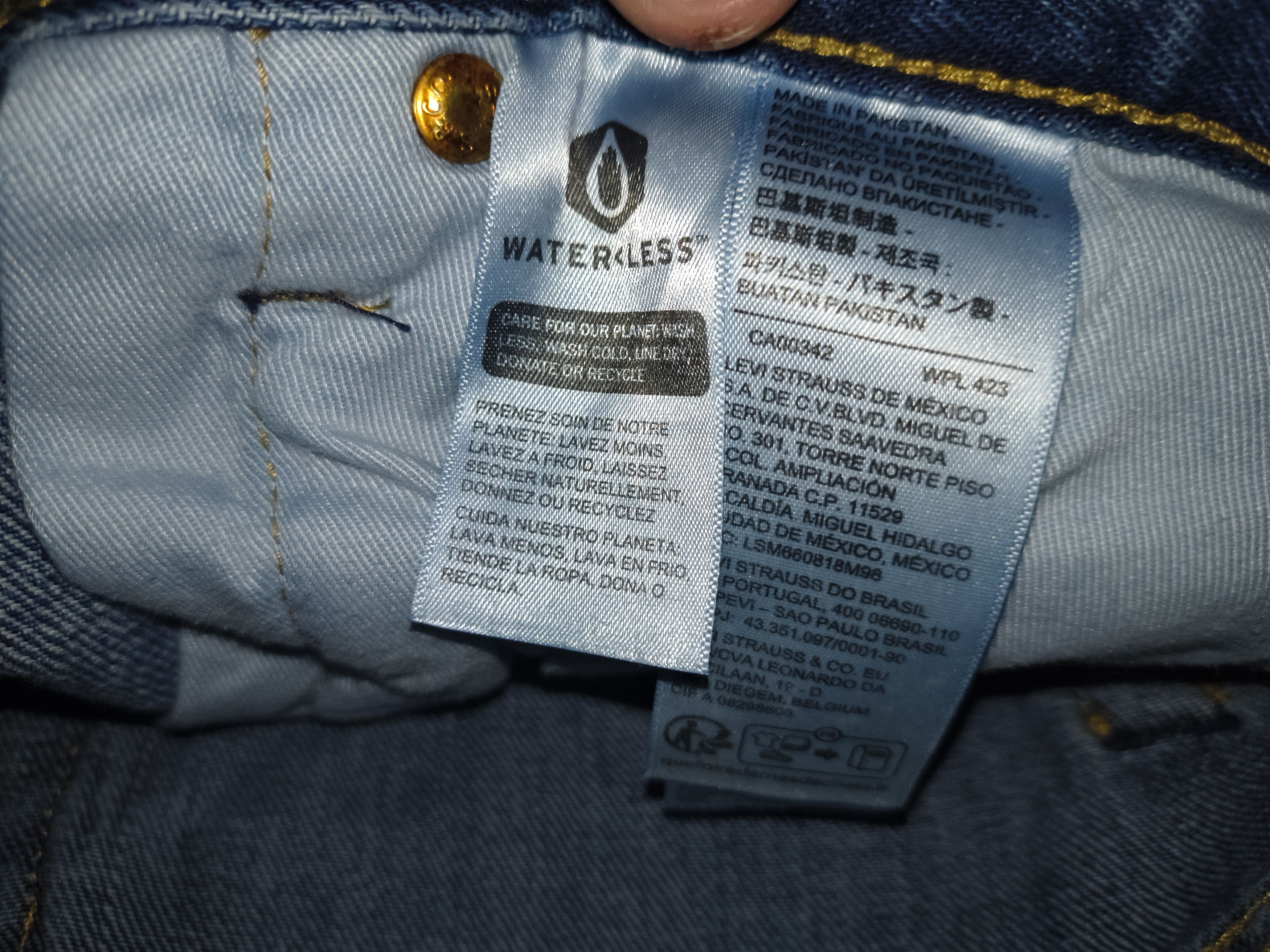 Levi's Levi's premium 501 selvage denim large E on tag 38x32 Size US 38 / EU 54 - 6 Thumbnail