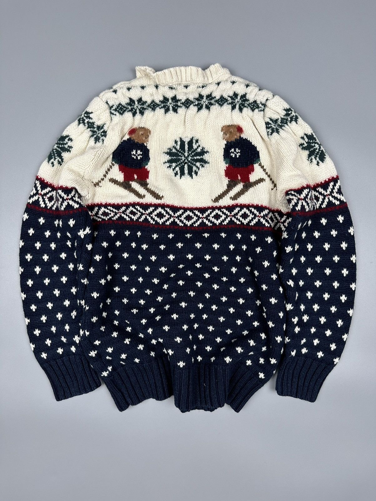 Polo Ralph Lauren Polo Ralph Lauren Kids Polo Ski Bear Size US XXS / EU 40 - 2 Thumbnail