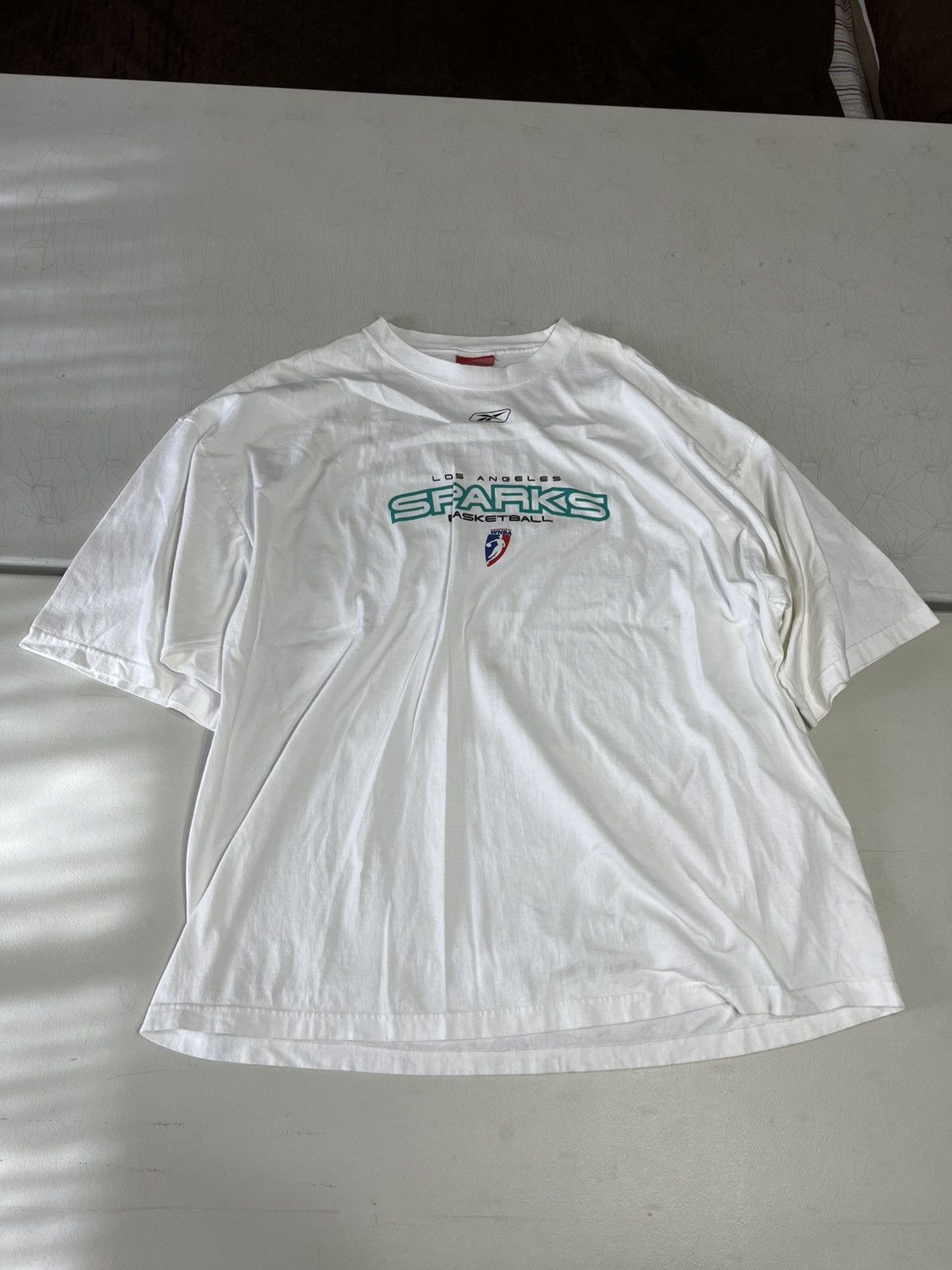 Reebok × Vintage Y2K Los Angeles sparks wnba shirt Size US XXL / EU 58 / 5 - 1 Thumbnail