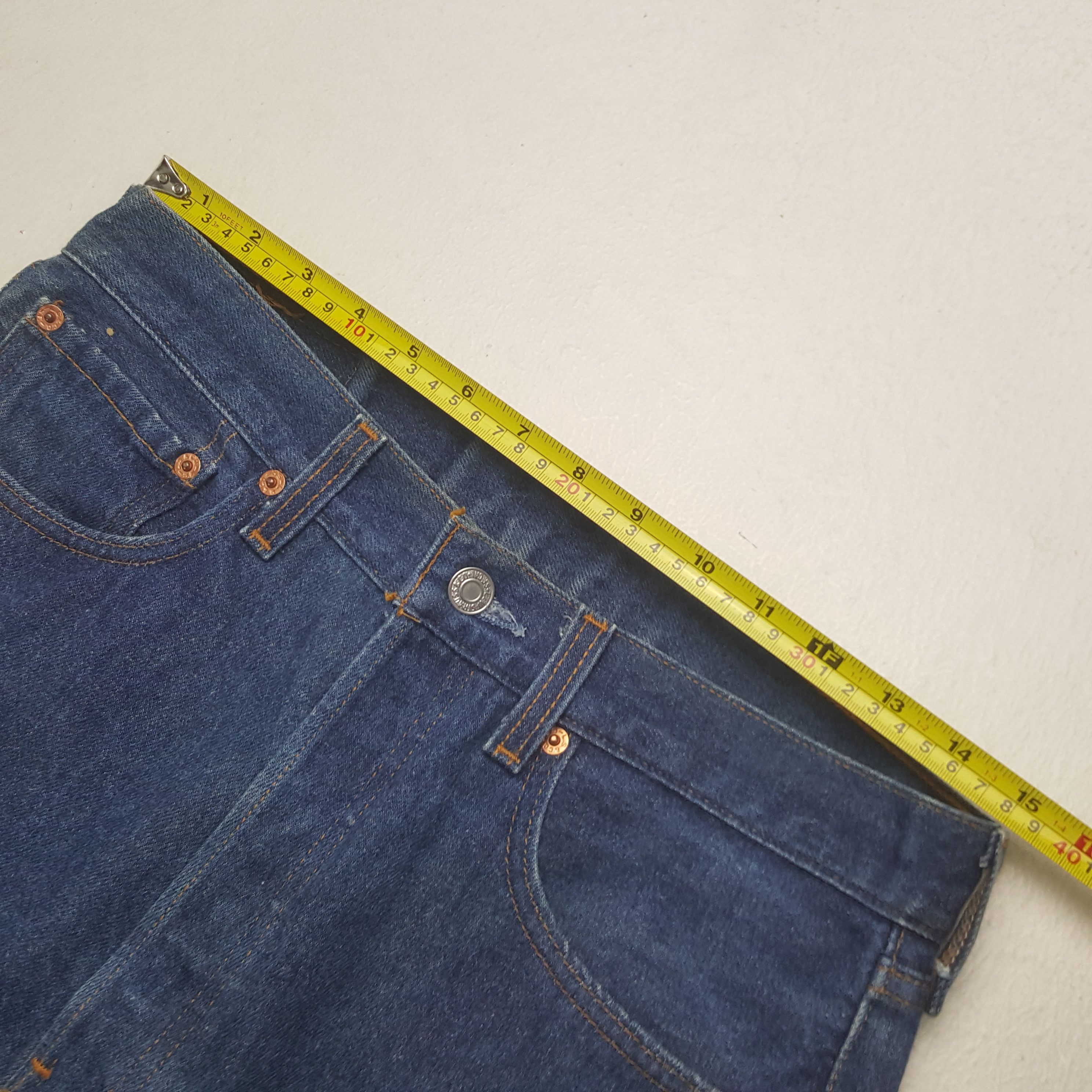 Vintage Levi's 501 Acid Wash Denim Jeans