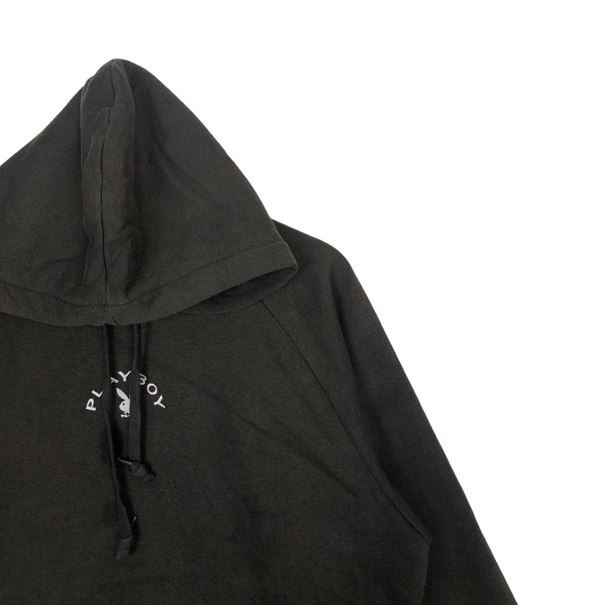 Japanese Brand VINTAGE HOODIE PLAYBOY BIG LOGO SPELL OUT JACKET Size US L / EU 52-54 / 3 - 5 Thumbnail