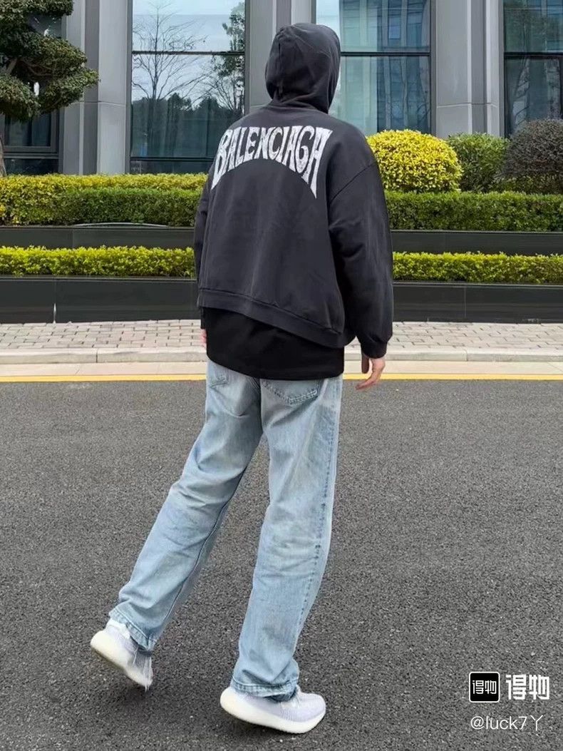 Balenciaga Balenciaga hoodie Size US M / EU 48-50 / 2 - 6 Thumbnail