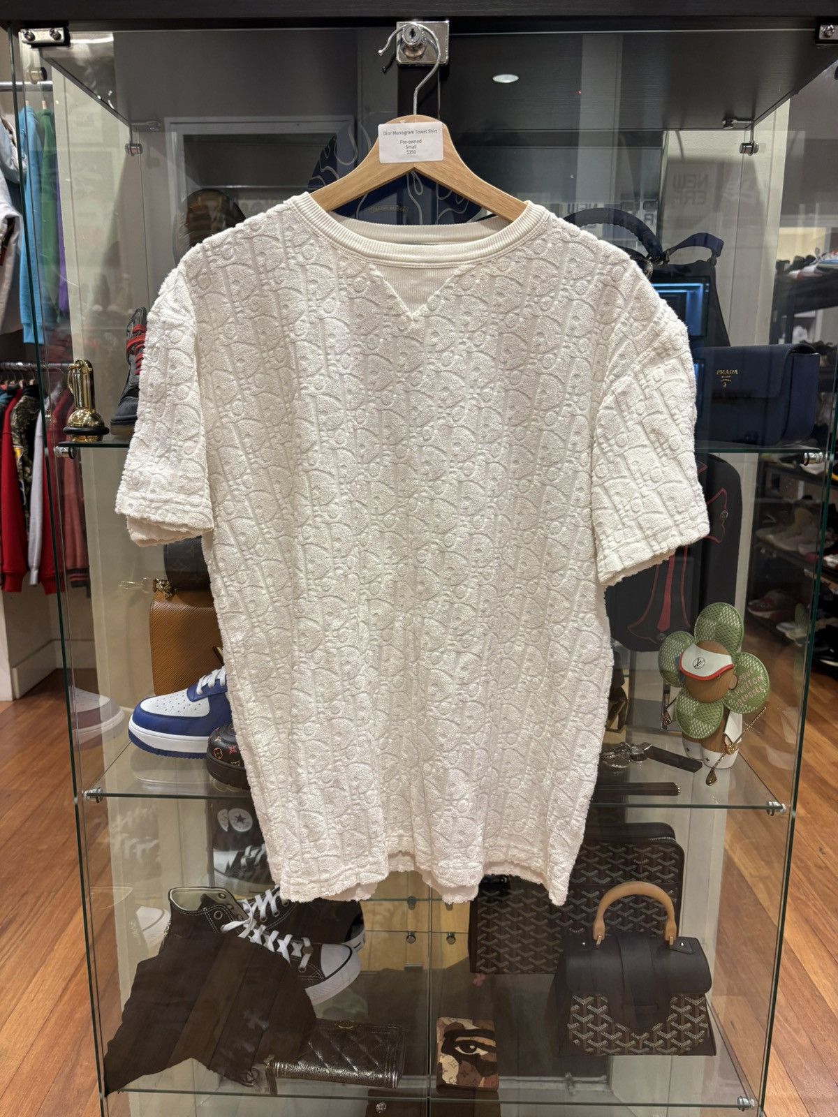 Dior Monogram Towel Shirt