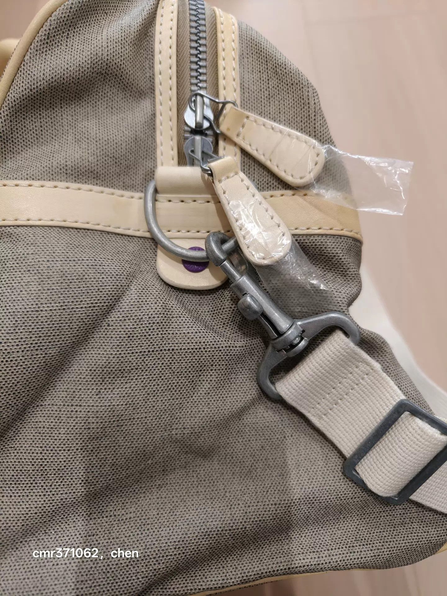 Visvim VISVIM SURPLUS CARRYAL CANVAS Boston Bag Riri Zipper Size ONE SIZE - 3 Thumbnail