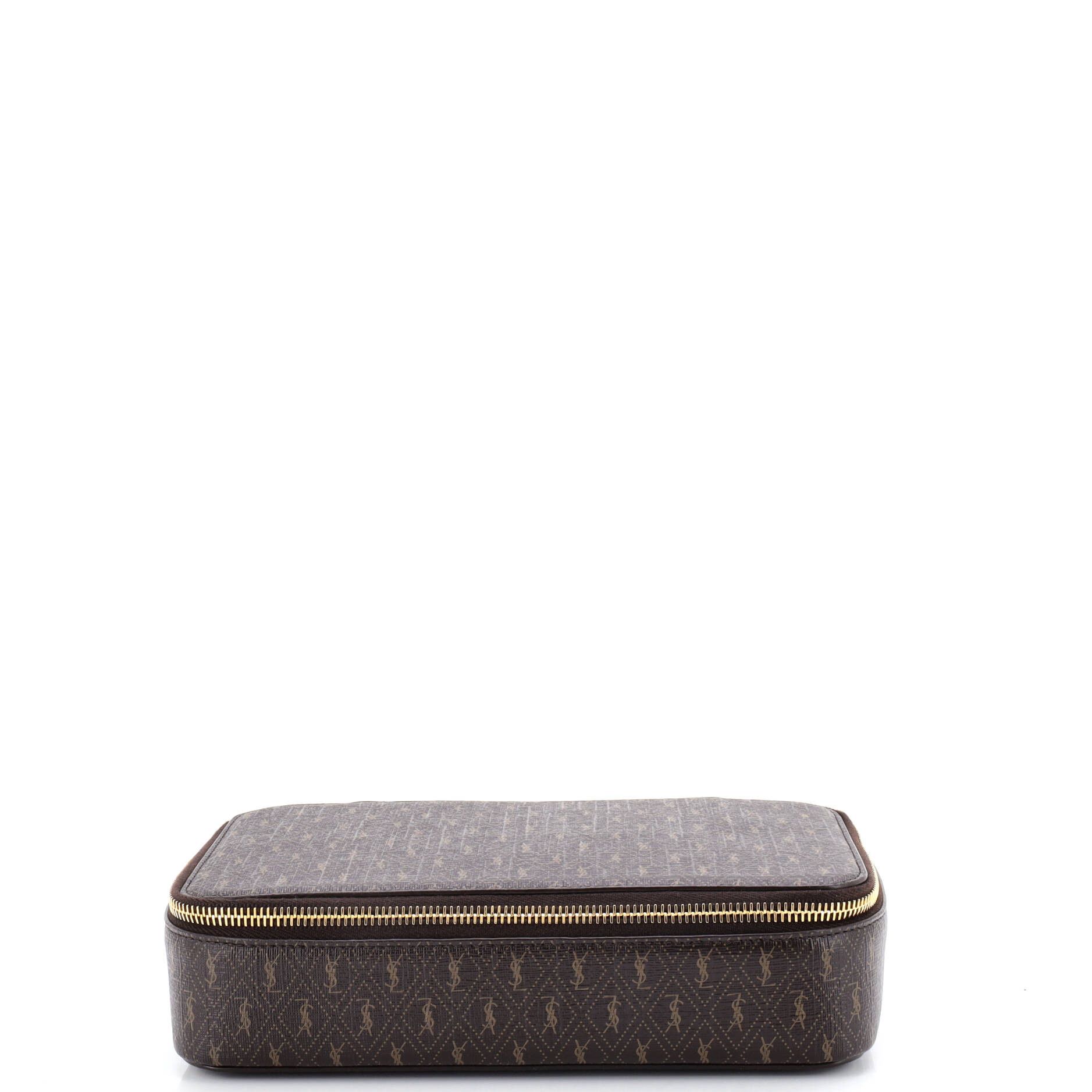 Saint Laurent Paris Zip Around Jewelry Box Size ONE SIZE - 1 Thumbnail