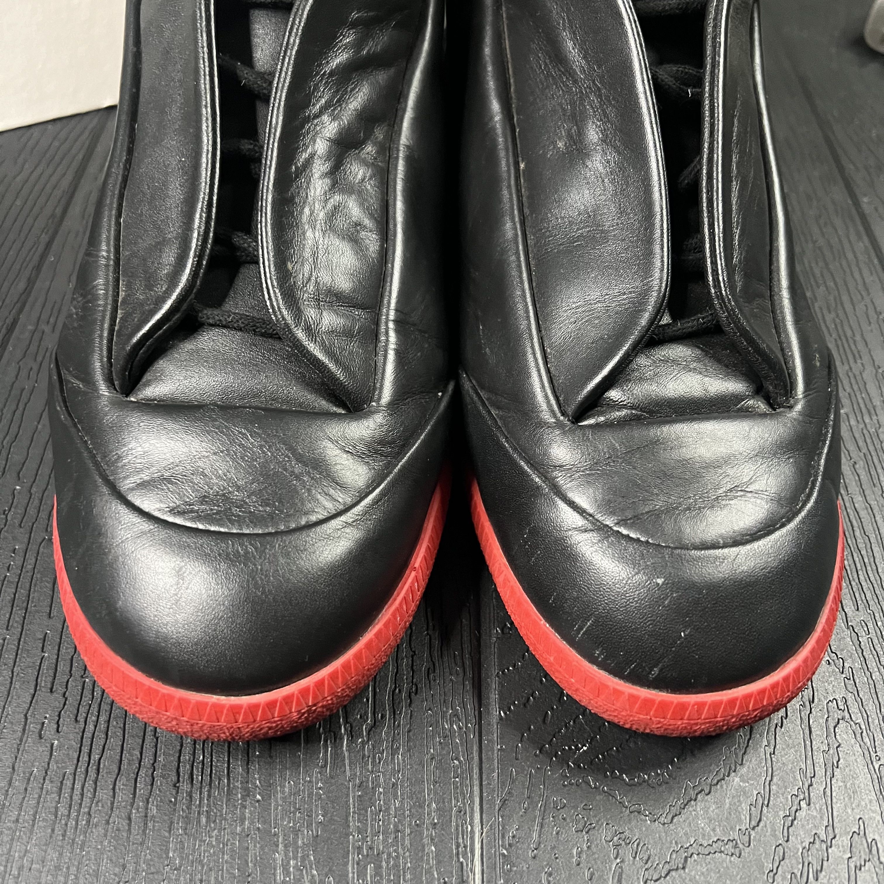 Maison Margiela Maison Margiela Future Black Red Size US 13 / EU 46 - 14 Thumbnail