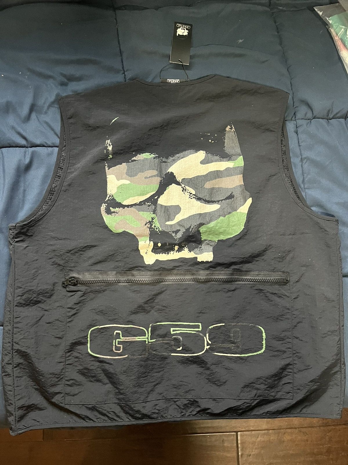 Other G59 Camo Tactical Vest Size US M / EU 48-50 / 2 - 3 Thumbnail