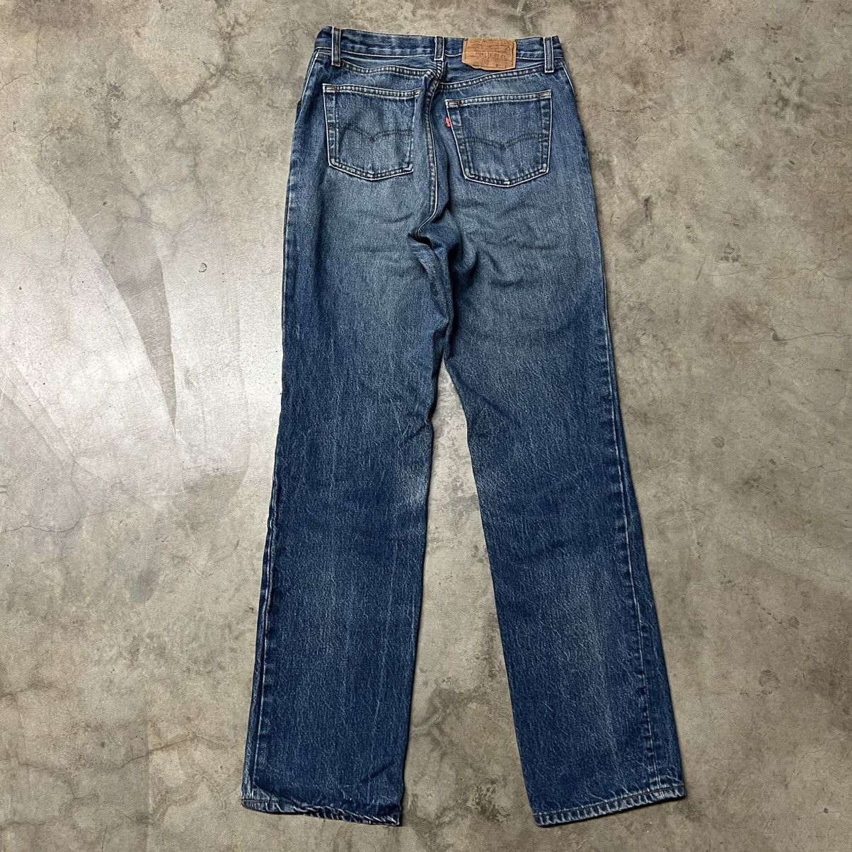 Levi's × Levi's Vintage Clothing × Vintage Vintage 80’s Levi’s 501 🇺🇸 Straight Leg Women’s Denim Jeans Size 32" / US 10 / IT 46 - 5 Thumbnail