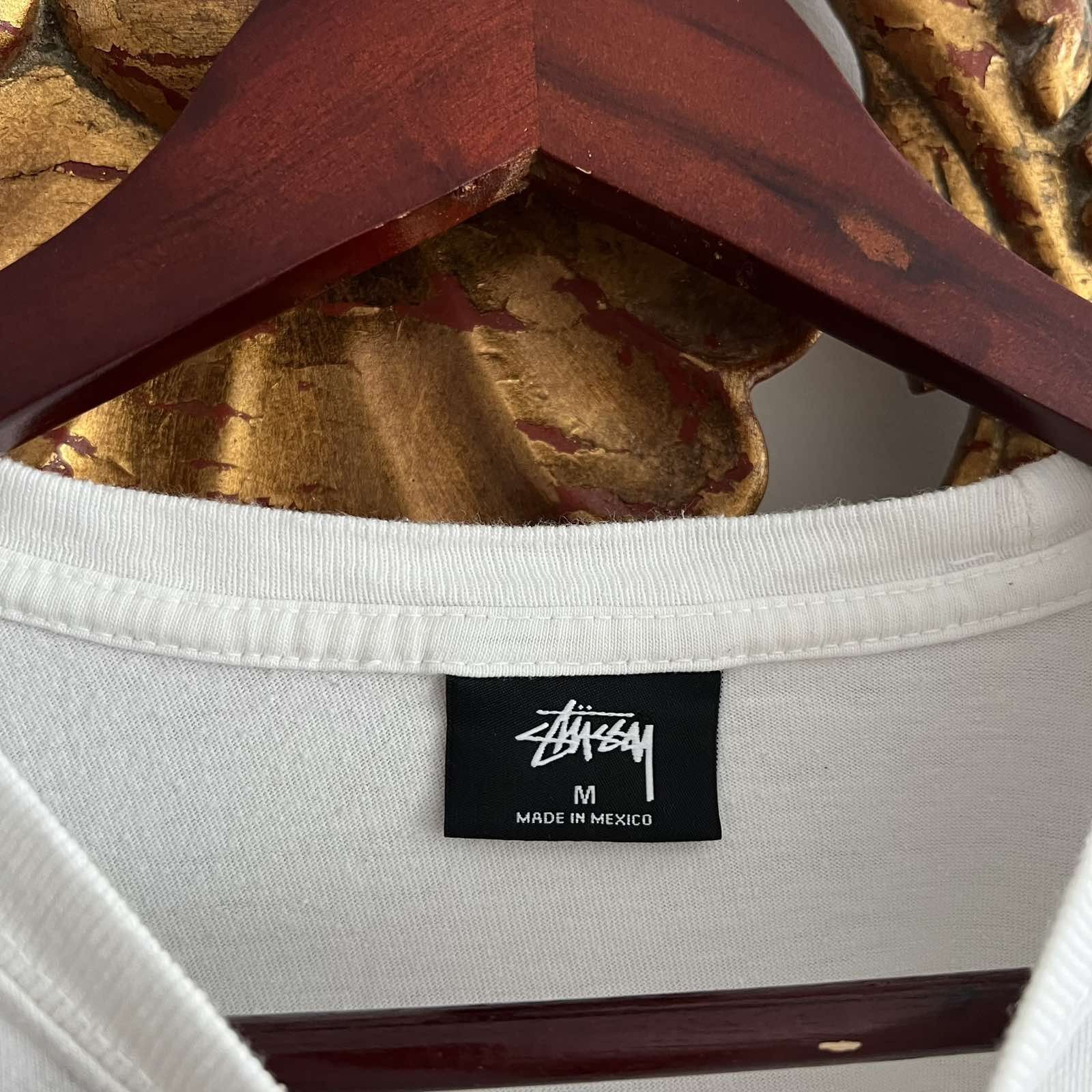 Stussy Vintage Stussy Longsleeve Tee Sz M Size US M / EU 48-50 / 2 - 5 Thumbnail