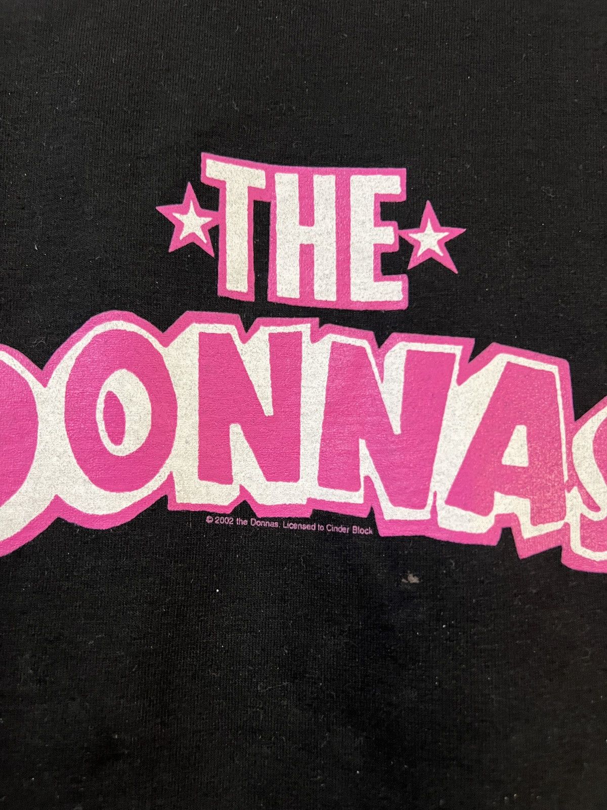 Band Tees × Vintage Vintage 2002 The Donnas Band Tee Size US XL / EU 56 / 4 - 3 Thumbnail