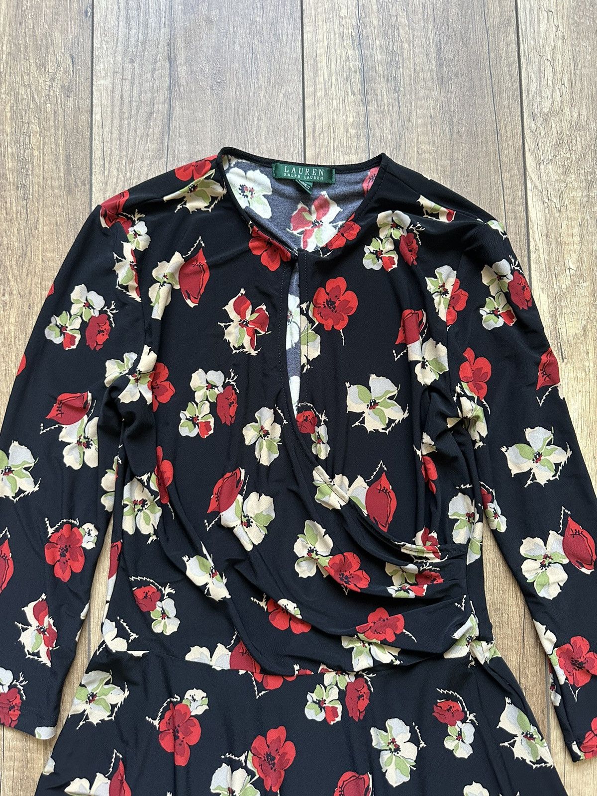 Lauren Ralph Lauren × Vintage Lauren Ralph Lauren dress size S Size S / US 4 / IT 40 - 2 Thumbnail