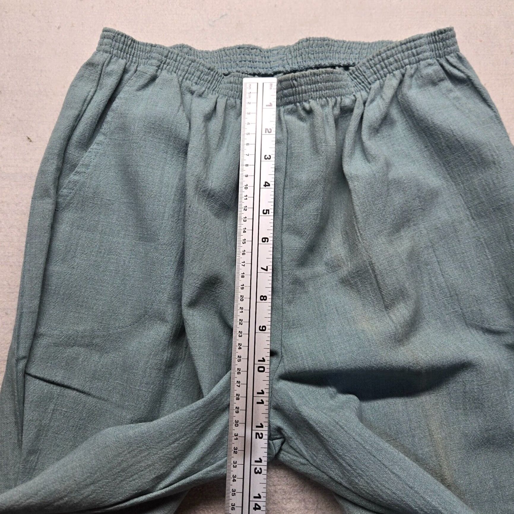 Blair Blair Women's Green Stretch Dress Pants Adult Size 16 Size 38" / US 16 / IT 52 - 6 Thumbnail