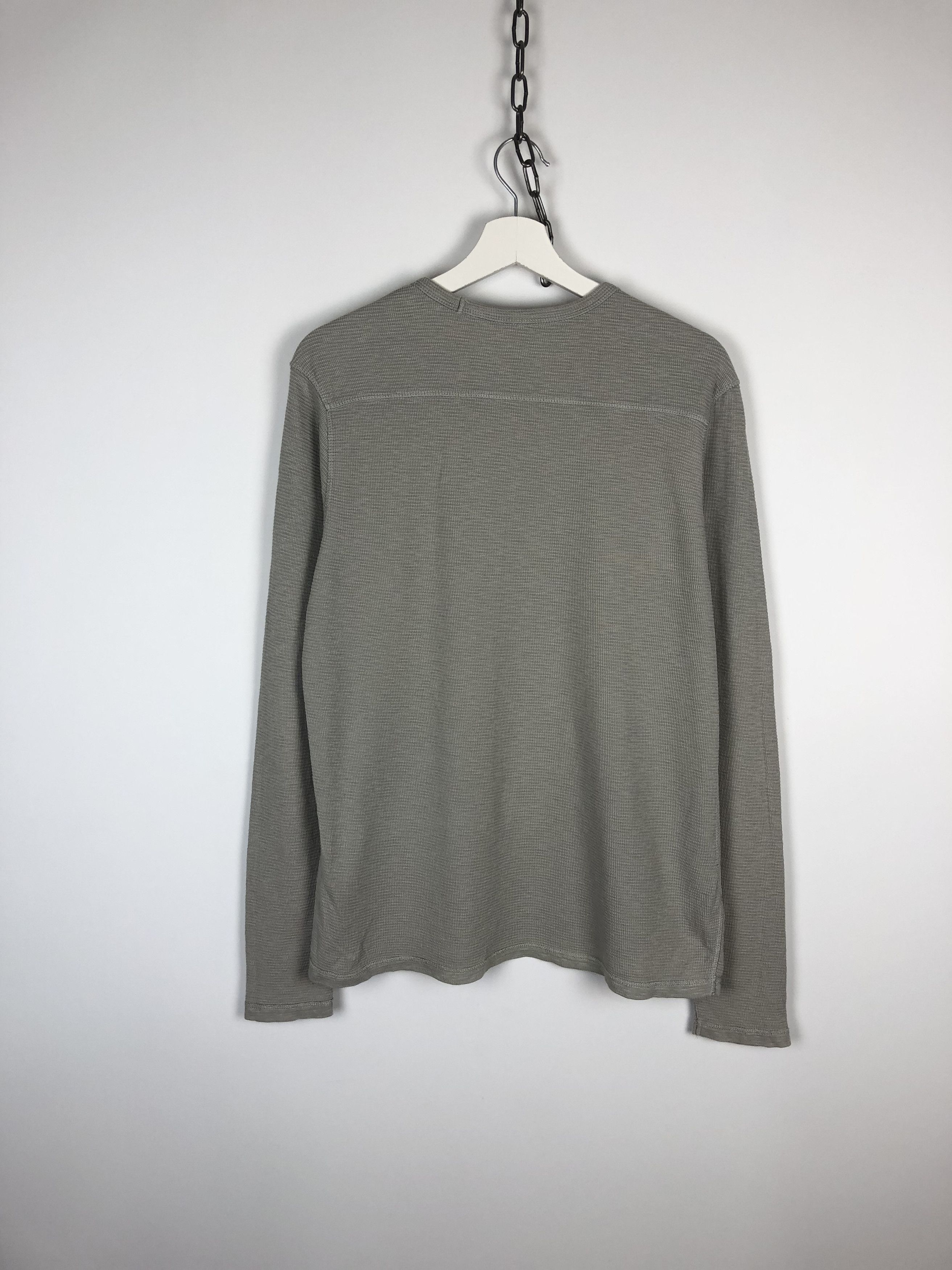 Allsaints Allsaints Longsleeve Pullover Clash LS Crew Small Logo S Size US S / EU 44-46 / 1 - 7 Thumbnail