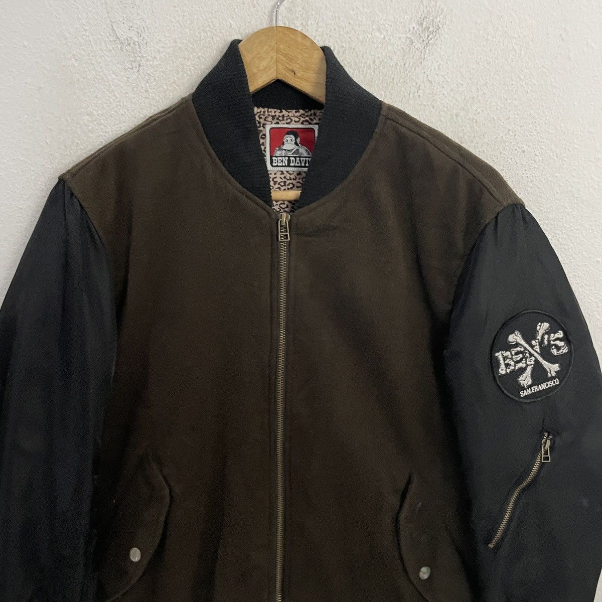 Ben Davis Vintage Ben Davis Zipper Ups Unisex Jacket Size US M / EU 48-50 / 2 - 5 Thumbnail