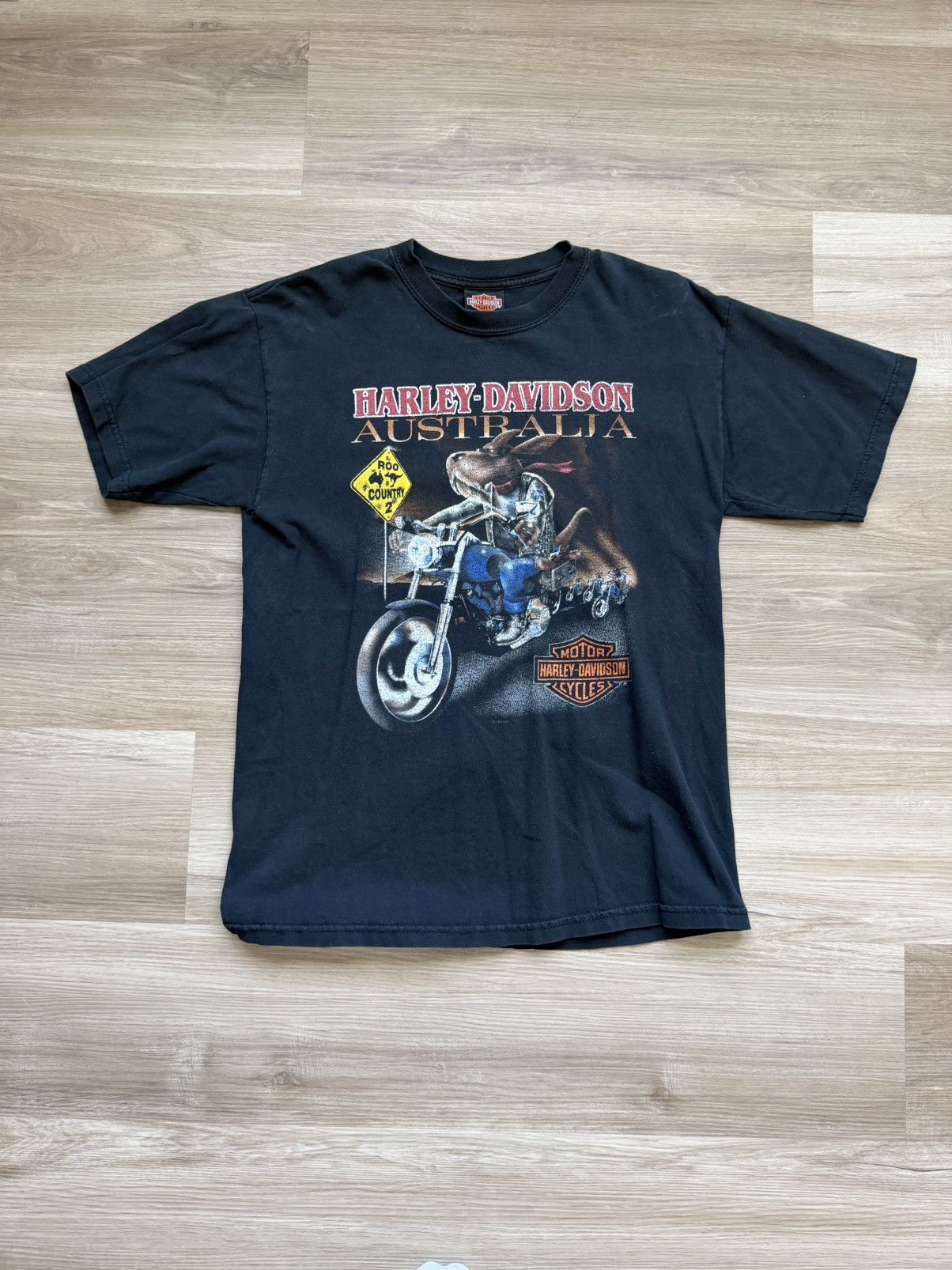 Harley Davidson Vintage Harley Davidson tee Size US M / EU 48-50 / 2 - 1 Thumbnail