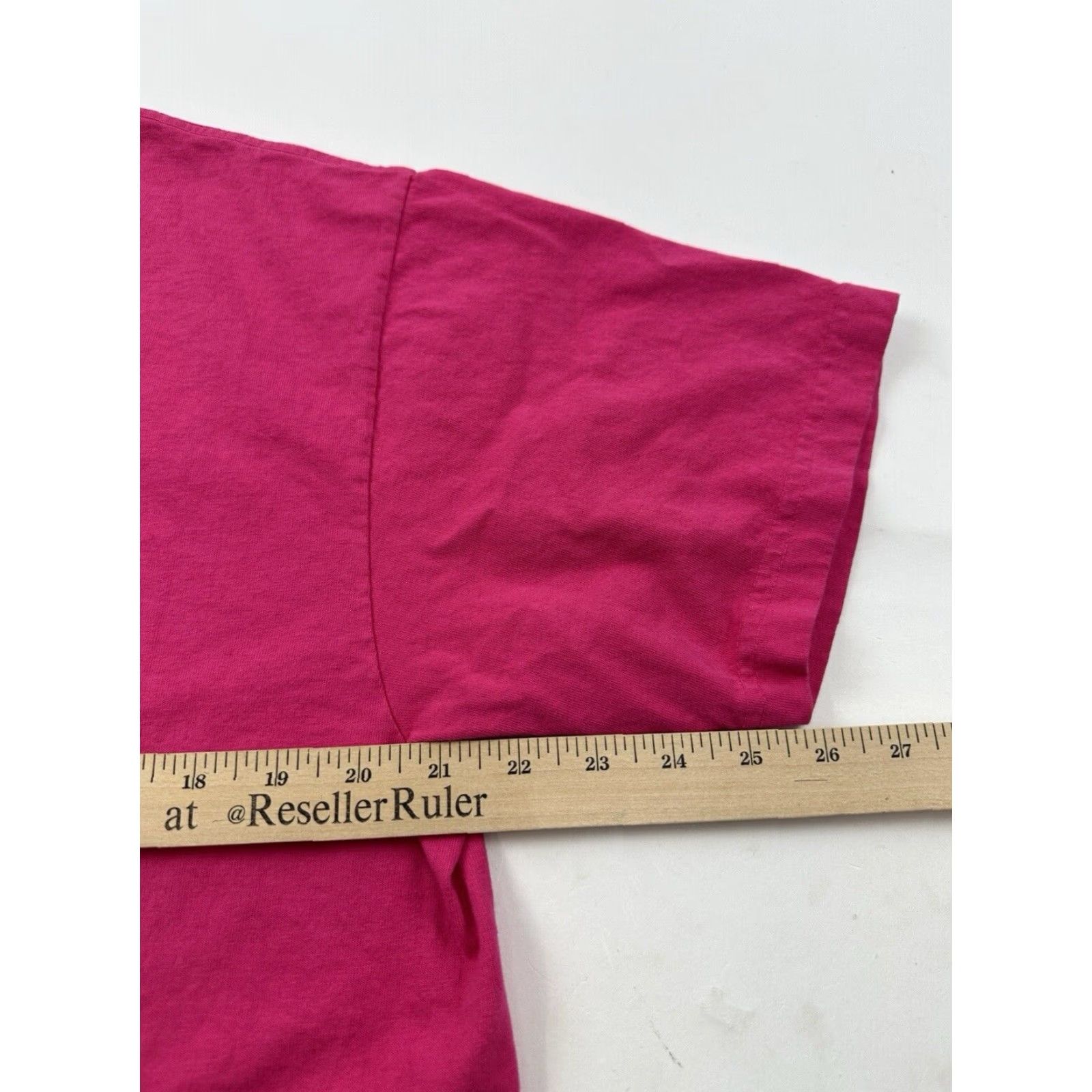 Pinko J Balvin Colmillo Shirt Mens Medium Pink Crew Neck Long Sleeve Cotton Logo Tee Rare Vintage No Size US M / EU 48-50 / 2 - 6 Thumbnail