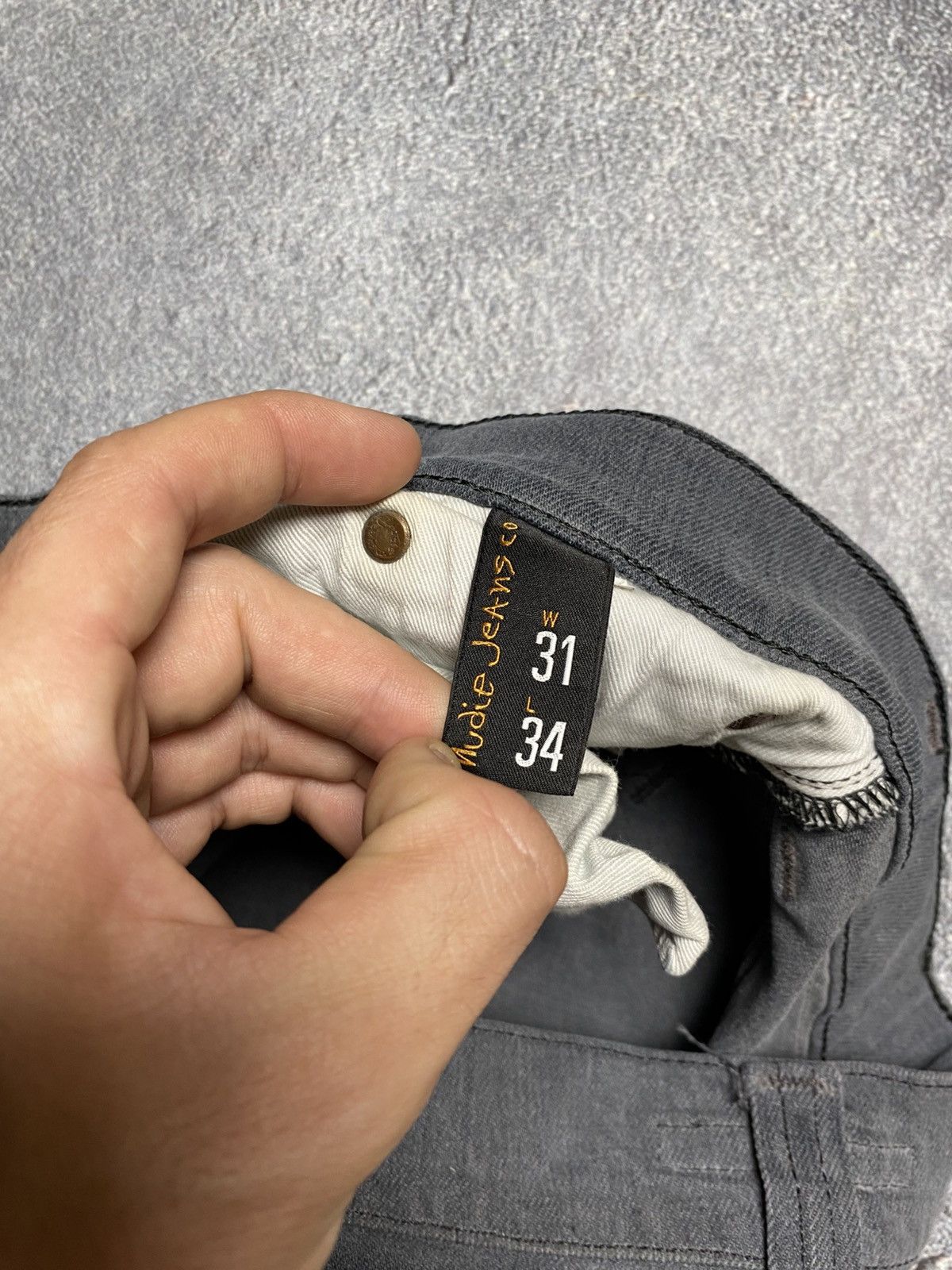 Nudie Jeans Nudie jeans size 31/34 Size US 31 - 8 Thumbnail